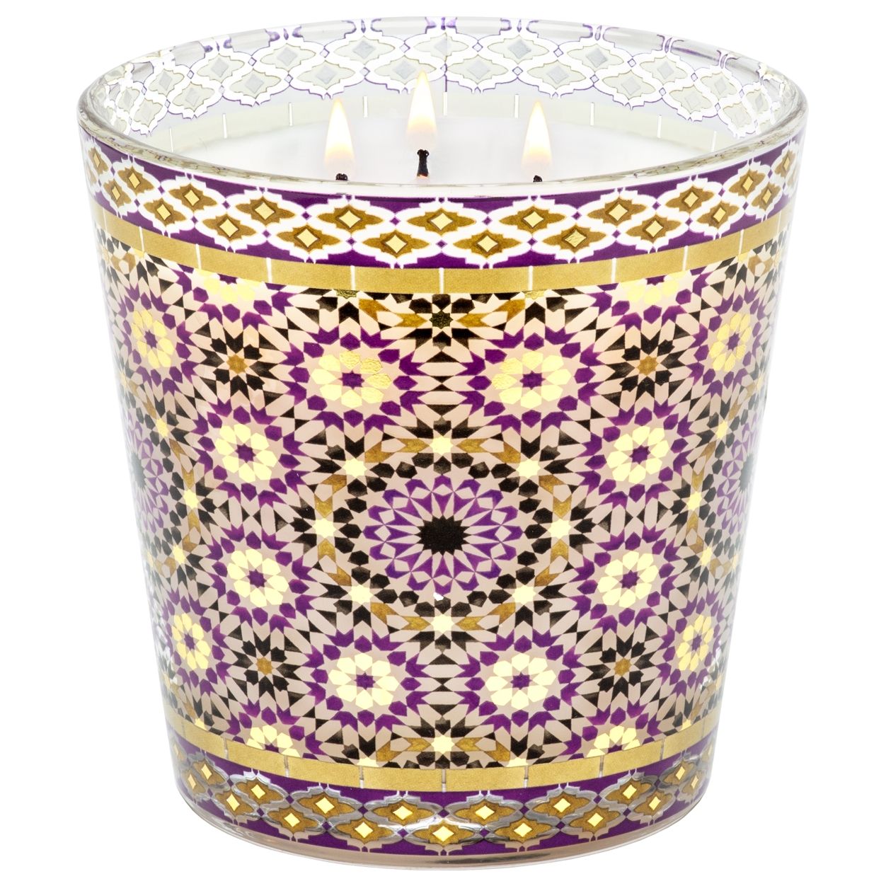 Moroccan Amber Specialty Candle