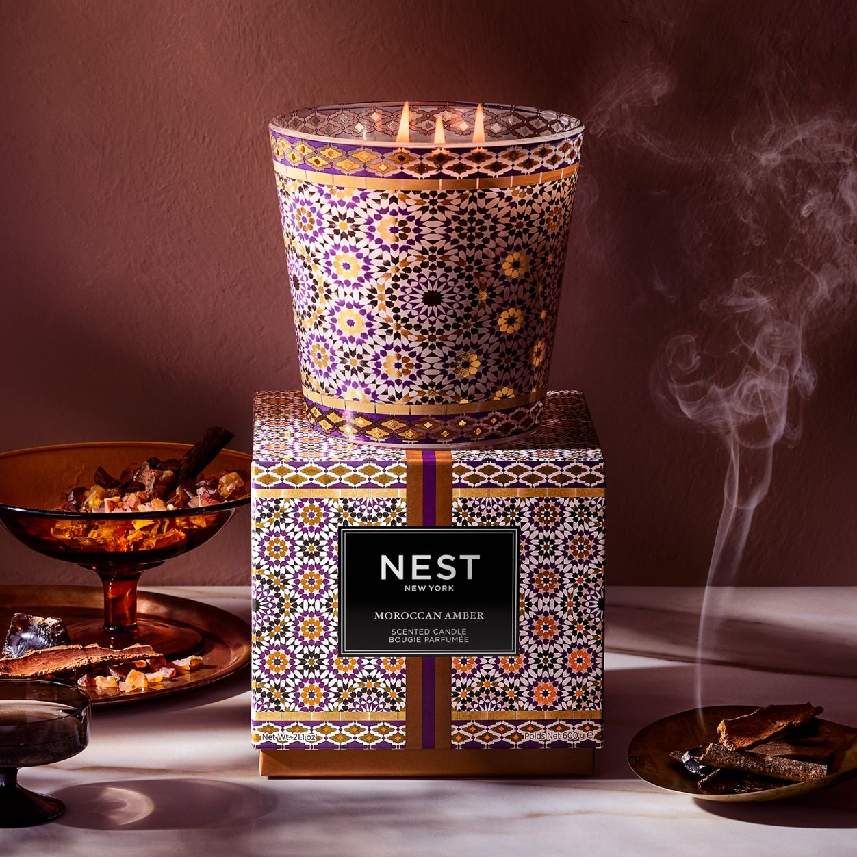 Moroccan Amber Specialty Candle