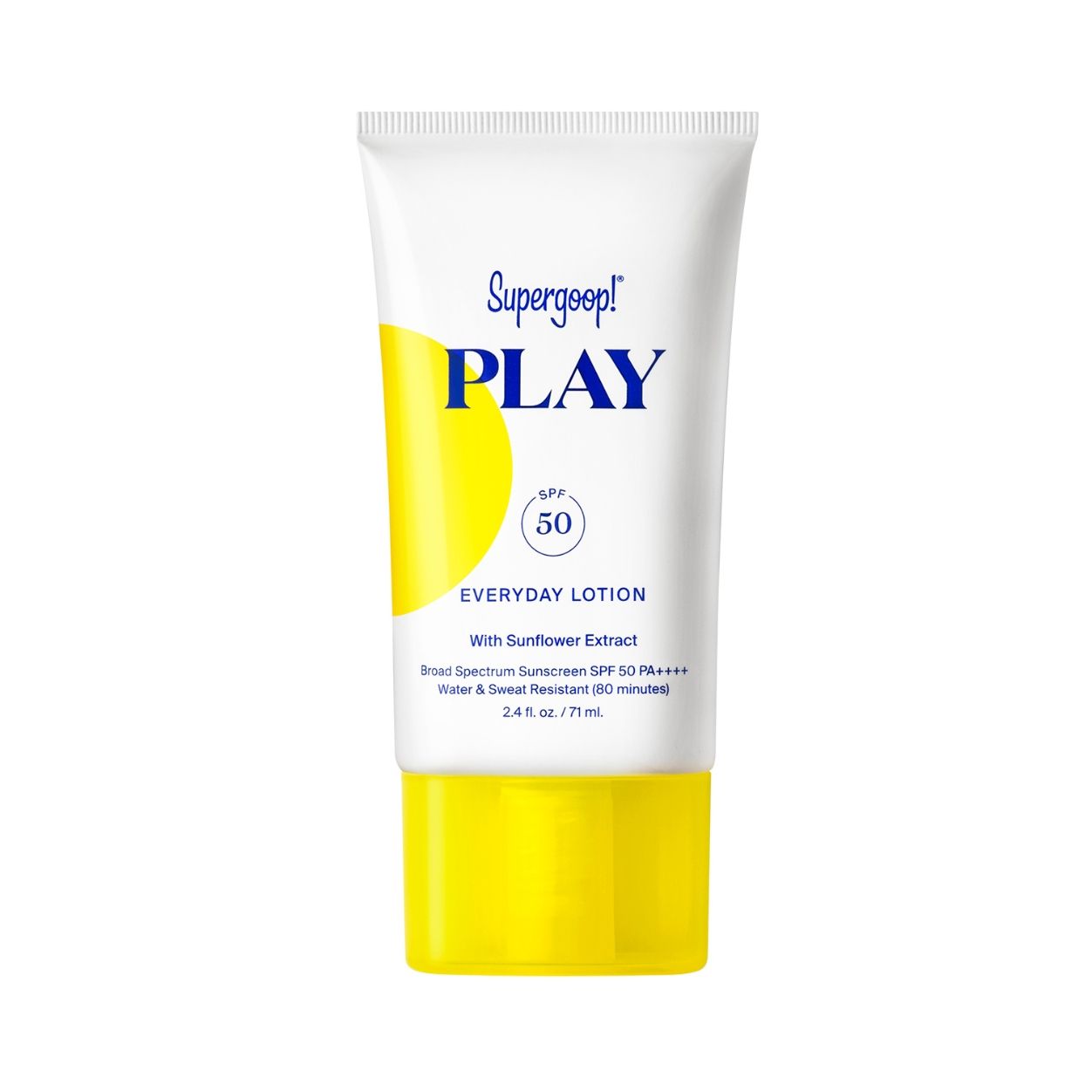 Play Everyday Lotion With Sunflower Extract SPF 50