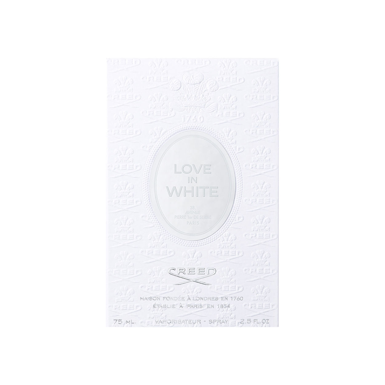 Love In White Eau de Parfum