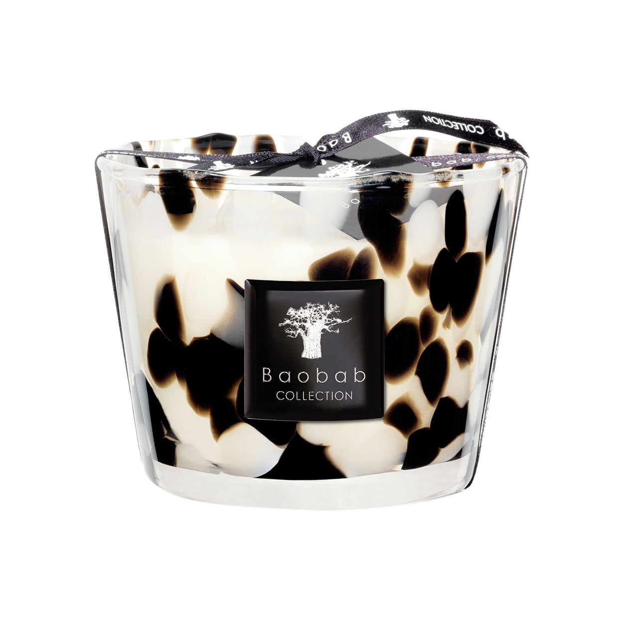 Pearls Black Candle