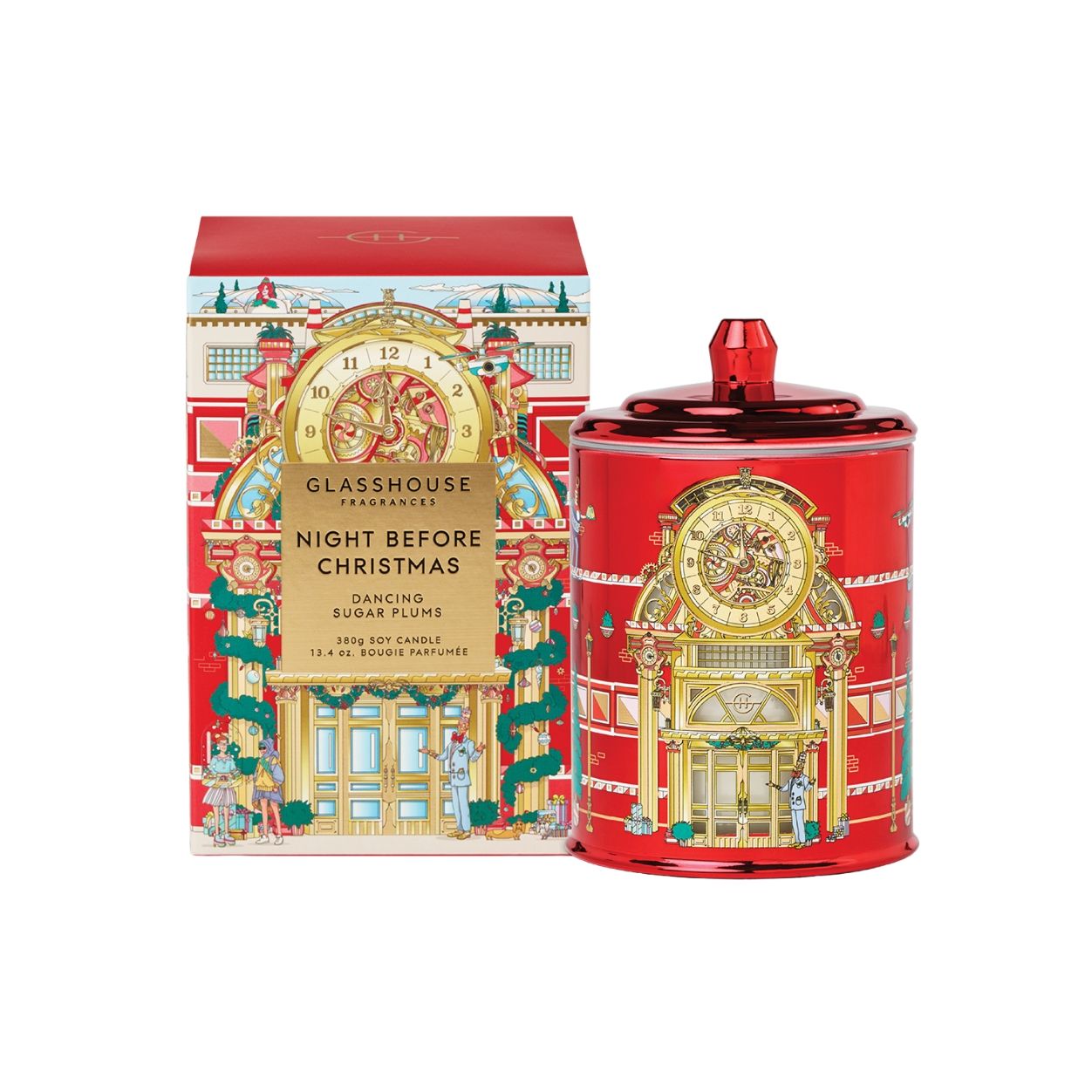 Night Before Christmas Candle (Limited Edition)