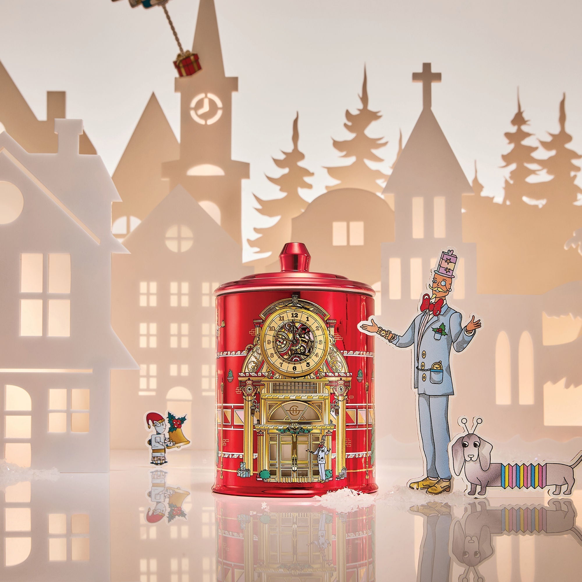 Night Before Christmas Candle (Limited Edition)