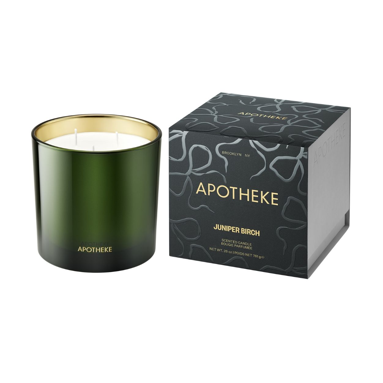 Juniper Birch Scented Candle (Limited Edition)