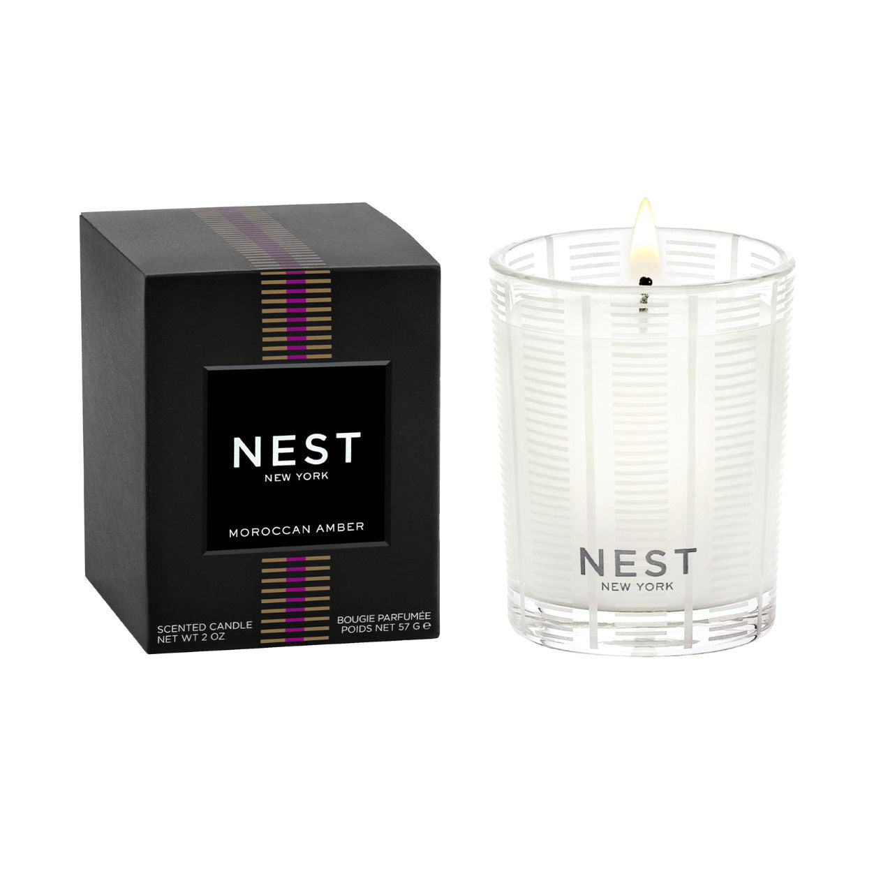 Moroccan Amber Candle