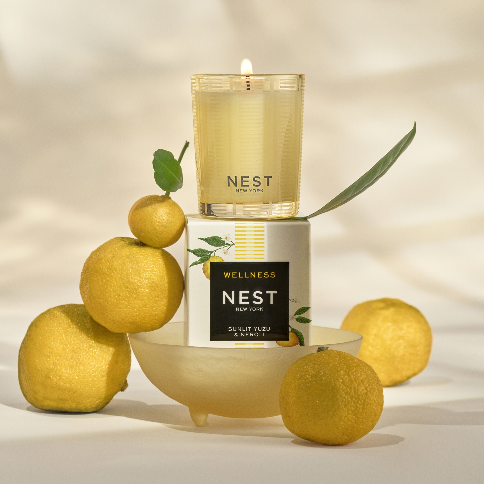 Sunlit Yuzu & Neroli Candle