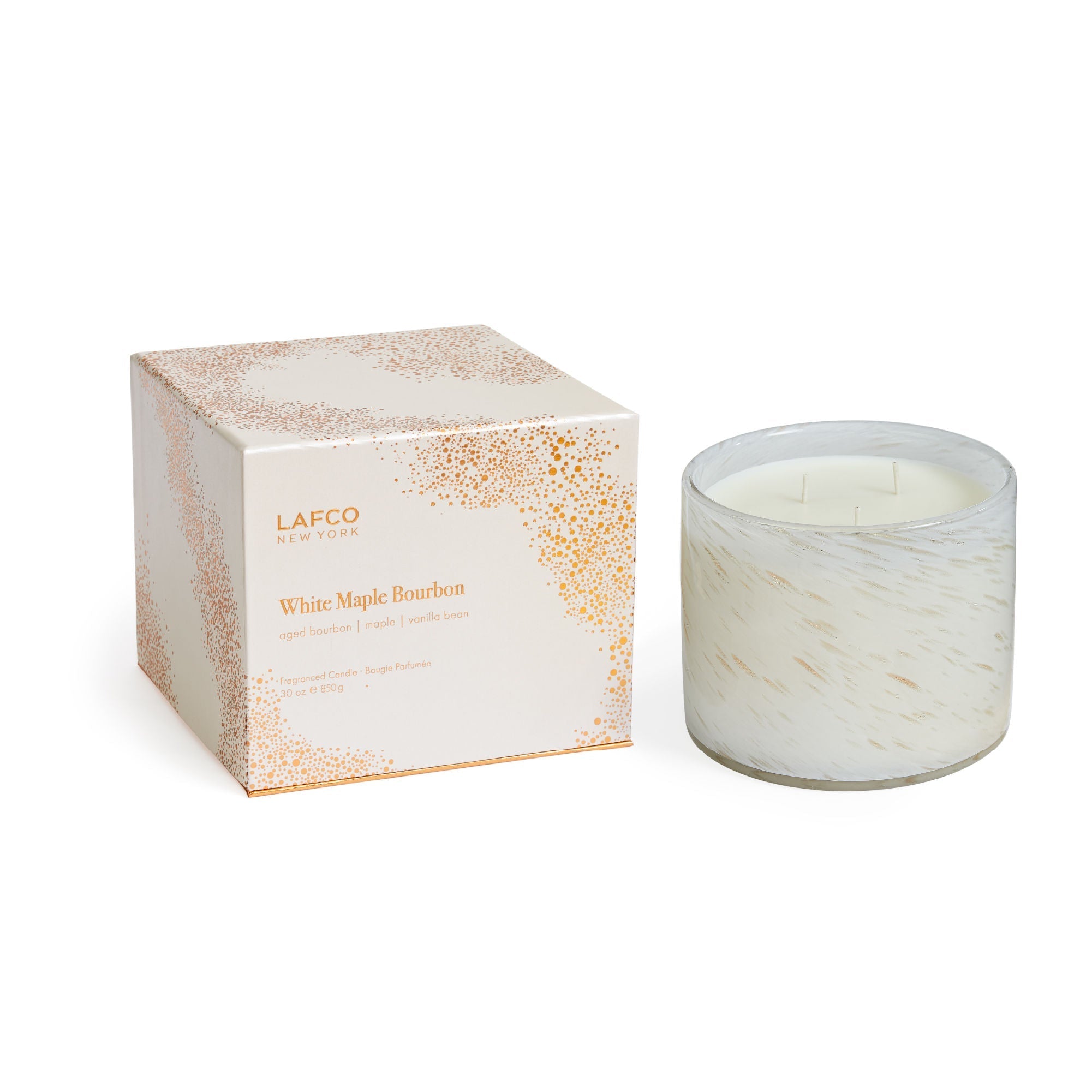 White Maple Bourbon Candle (Limited Edition)
