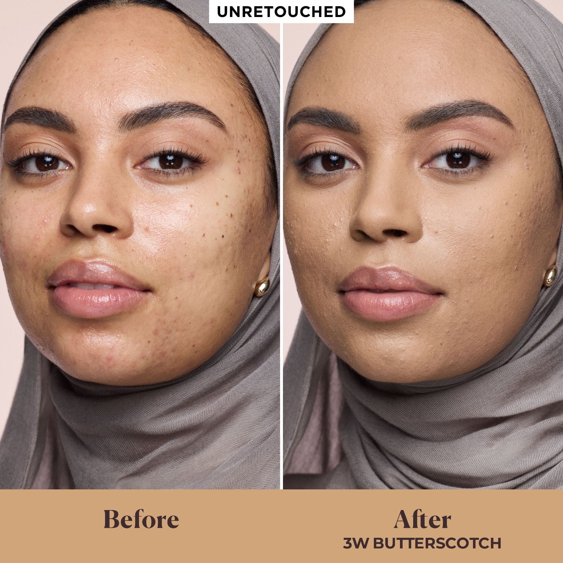 Real Flawless Feather Matte Powder Foundation