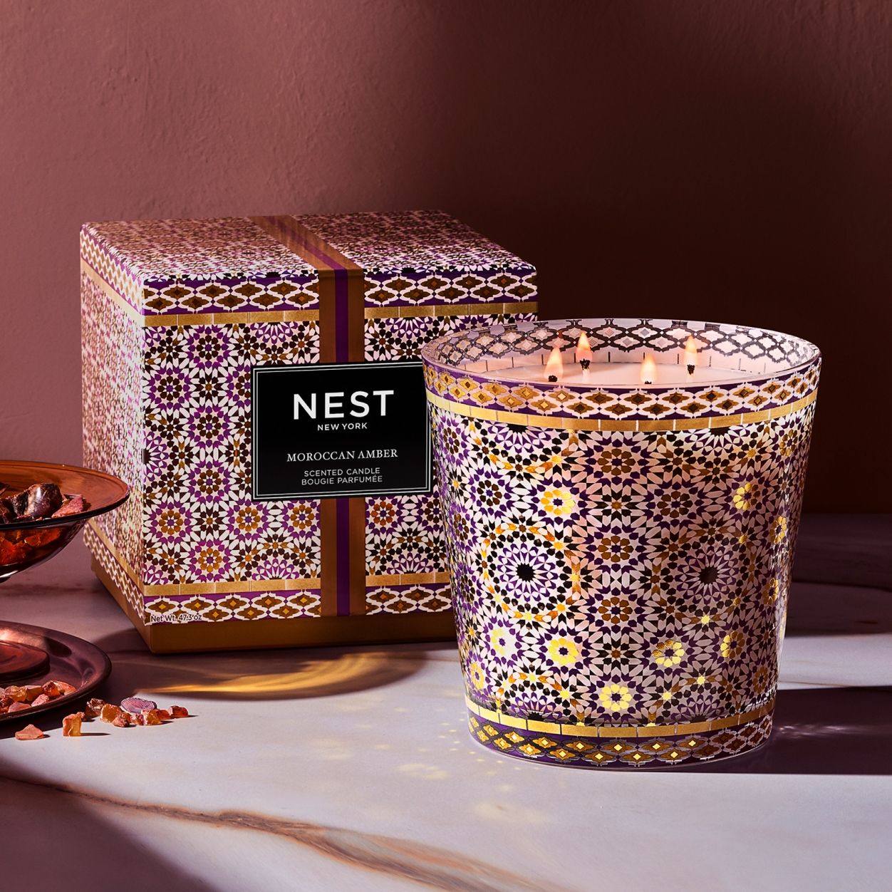 Moroccan Amber Specialty Candle
