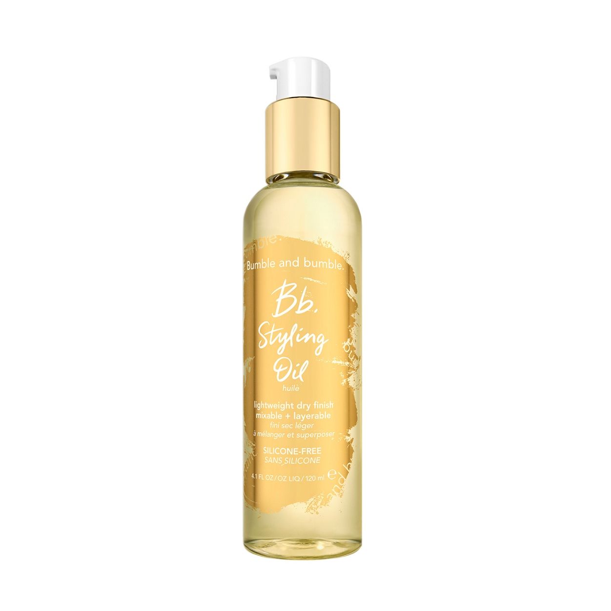 Styling Oil for Split End Prevention + Anti-Frizz
