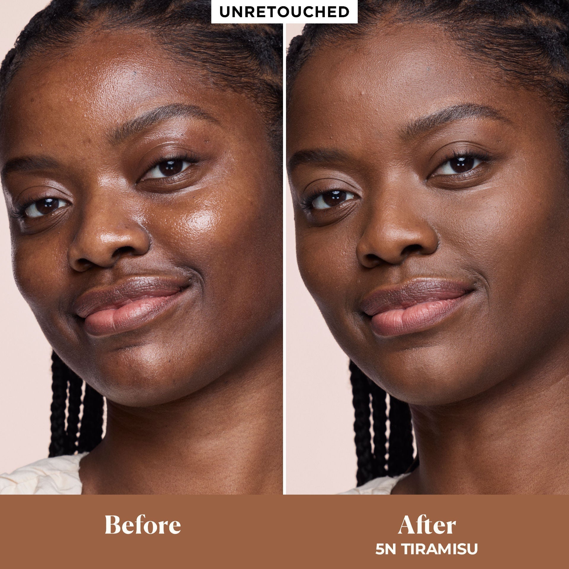 Real Flawless Feather Matte Powder Foundation