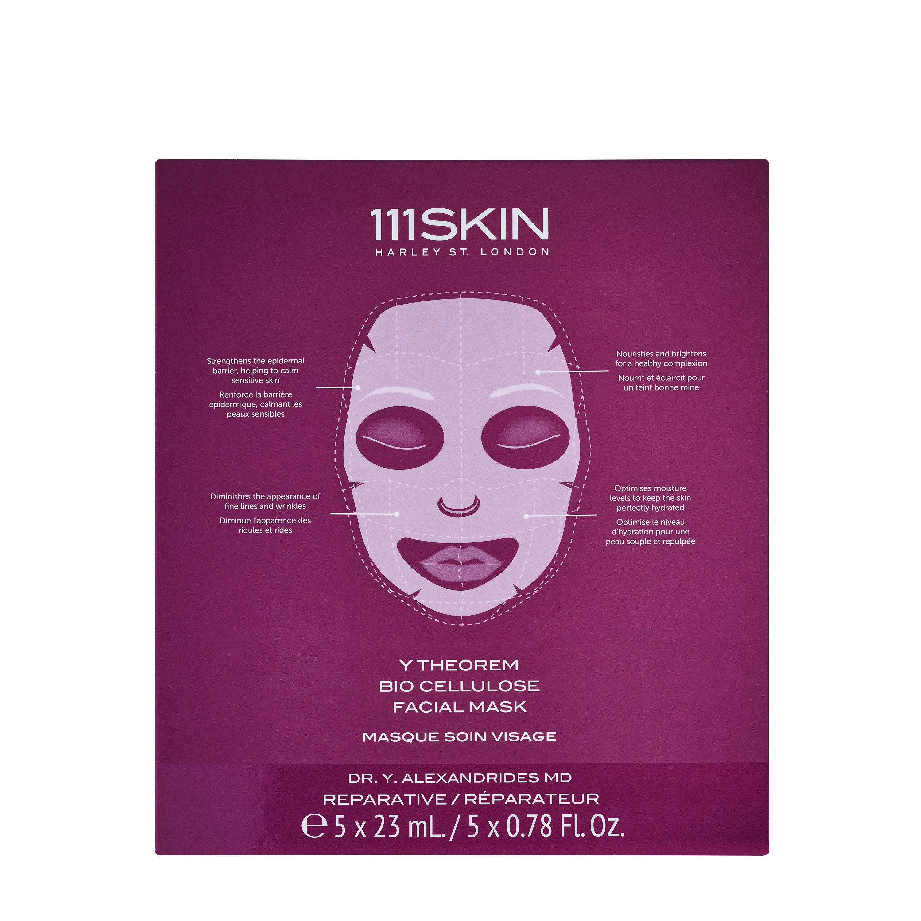 Y Theorem Bio Cellulose Facial Mask