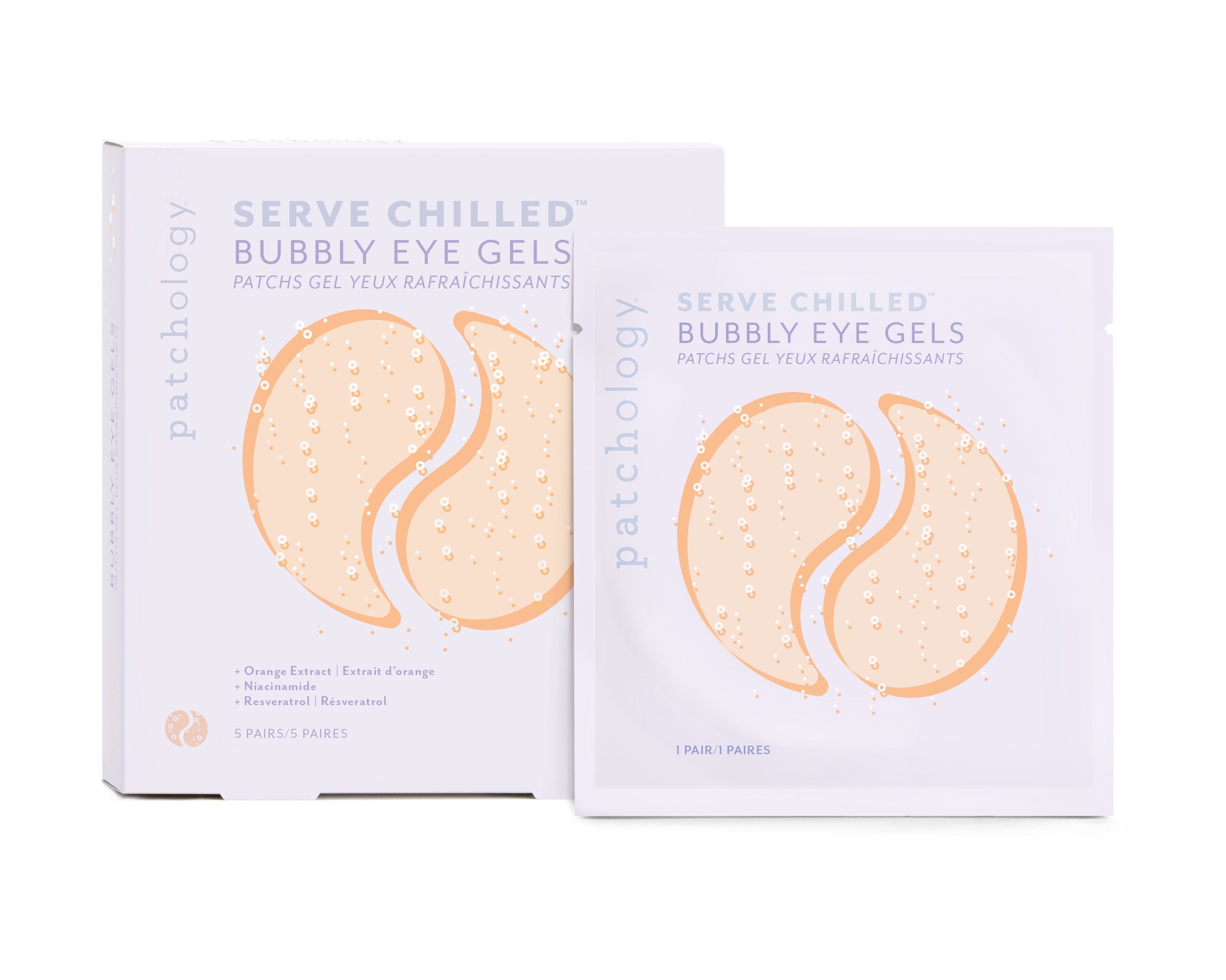 Serve Chilled Bubbly Eye Gel