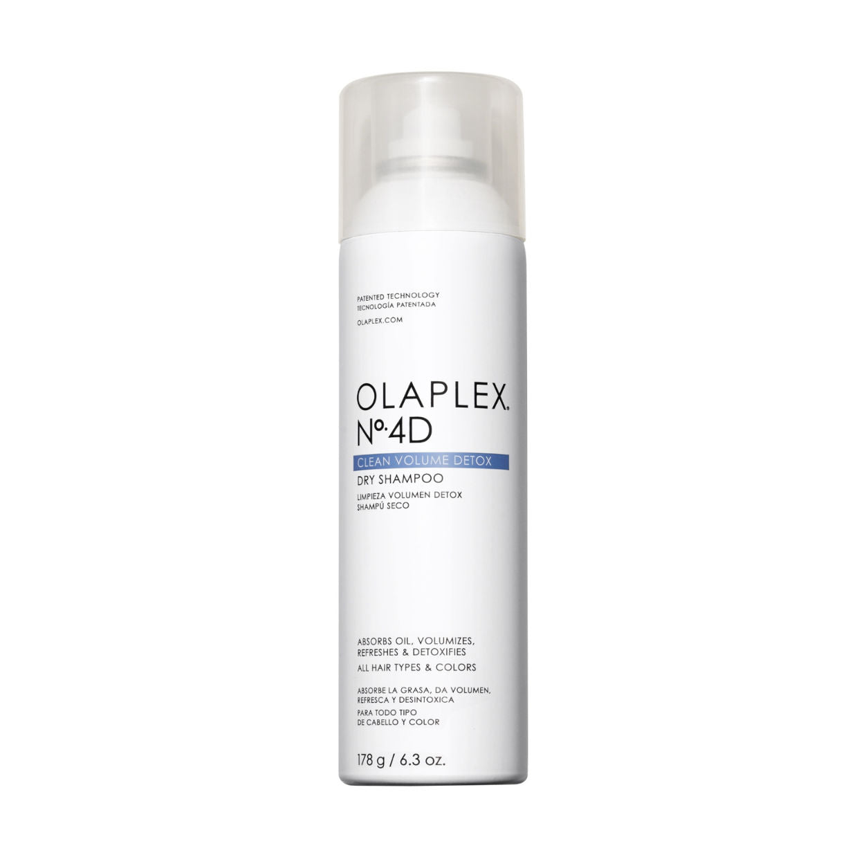 No. 4D Clean Volume Weightless Oil-Absorption Detox Dry Shampoo