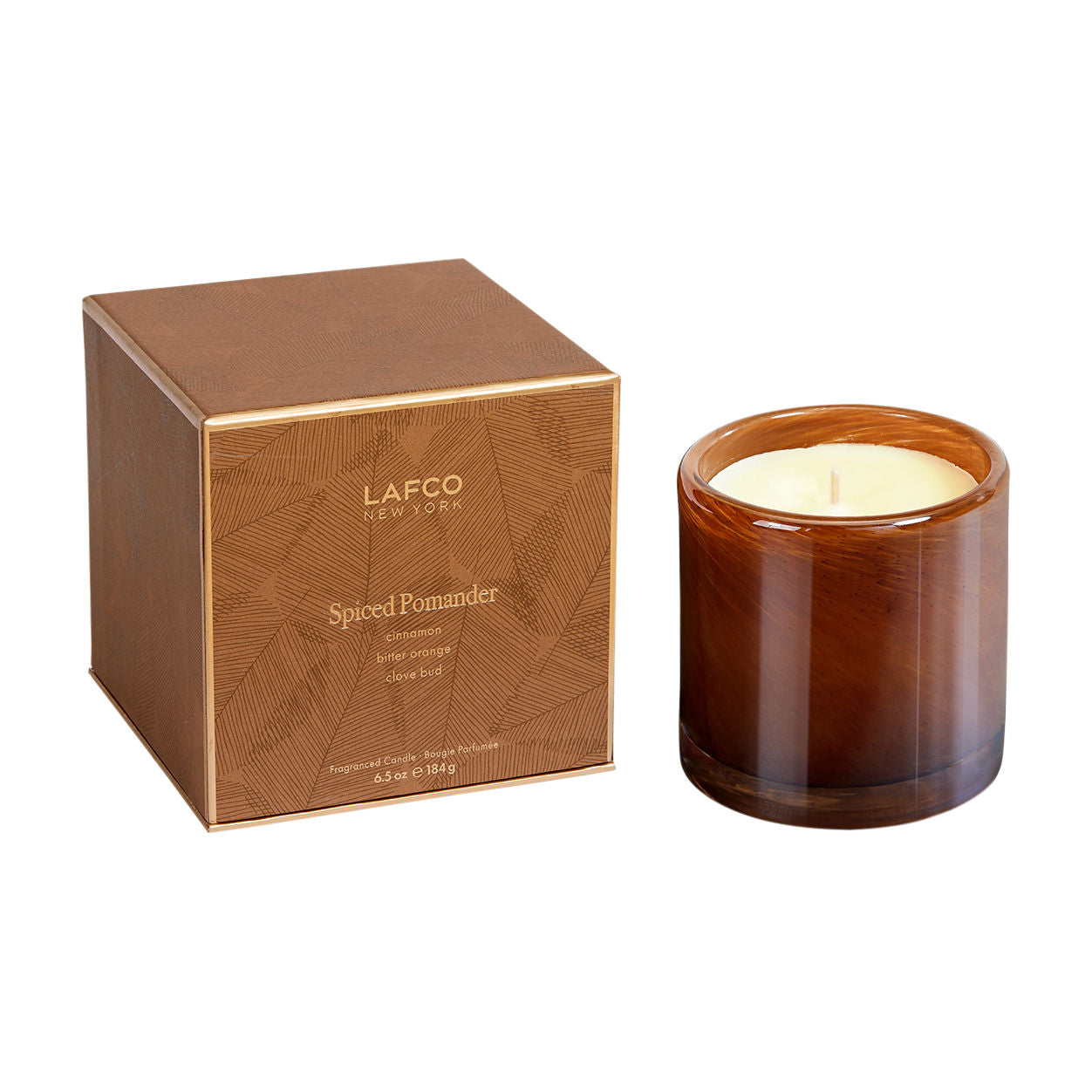 Spiced Pomander Candle