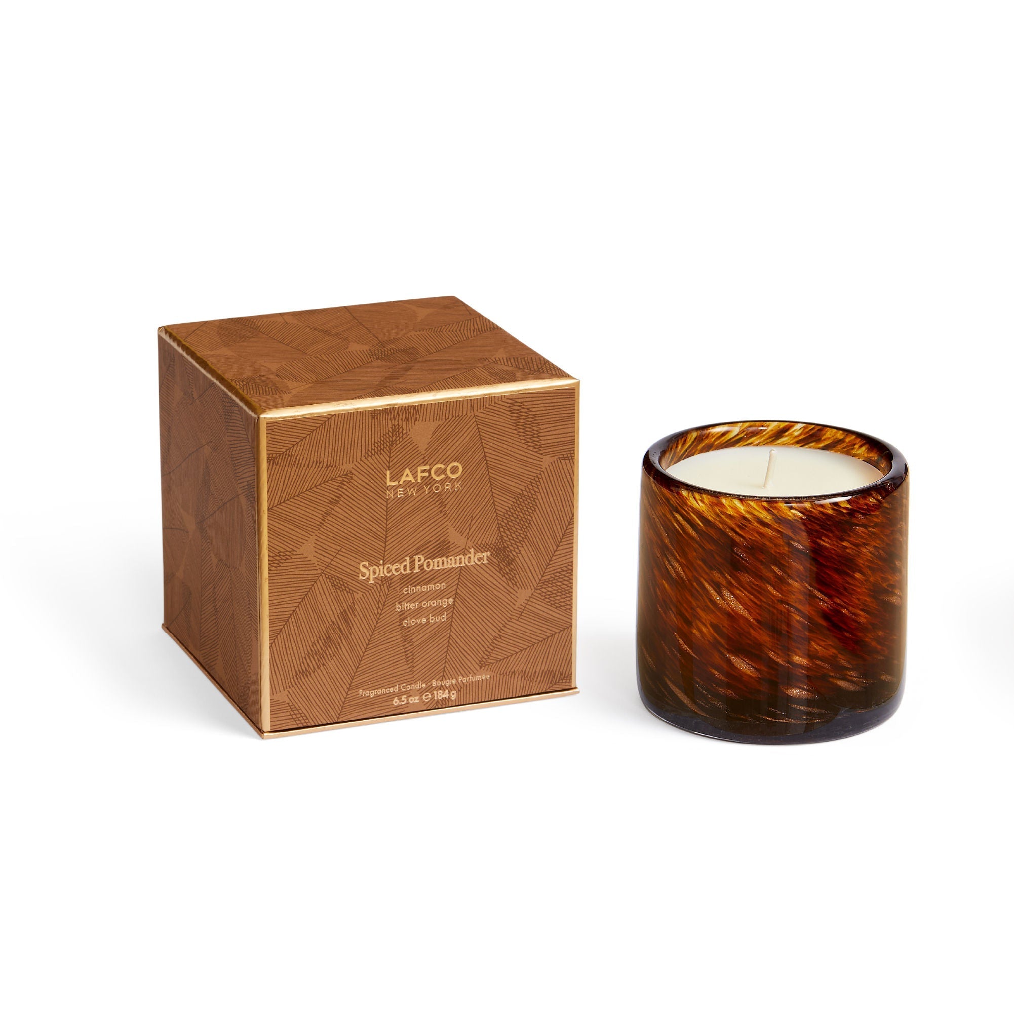Spiced Pomander Candle