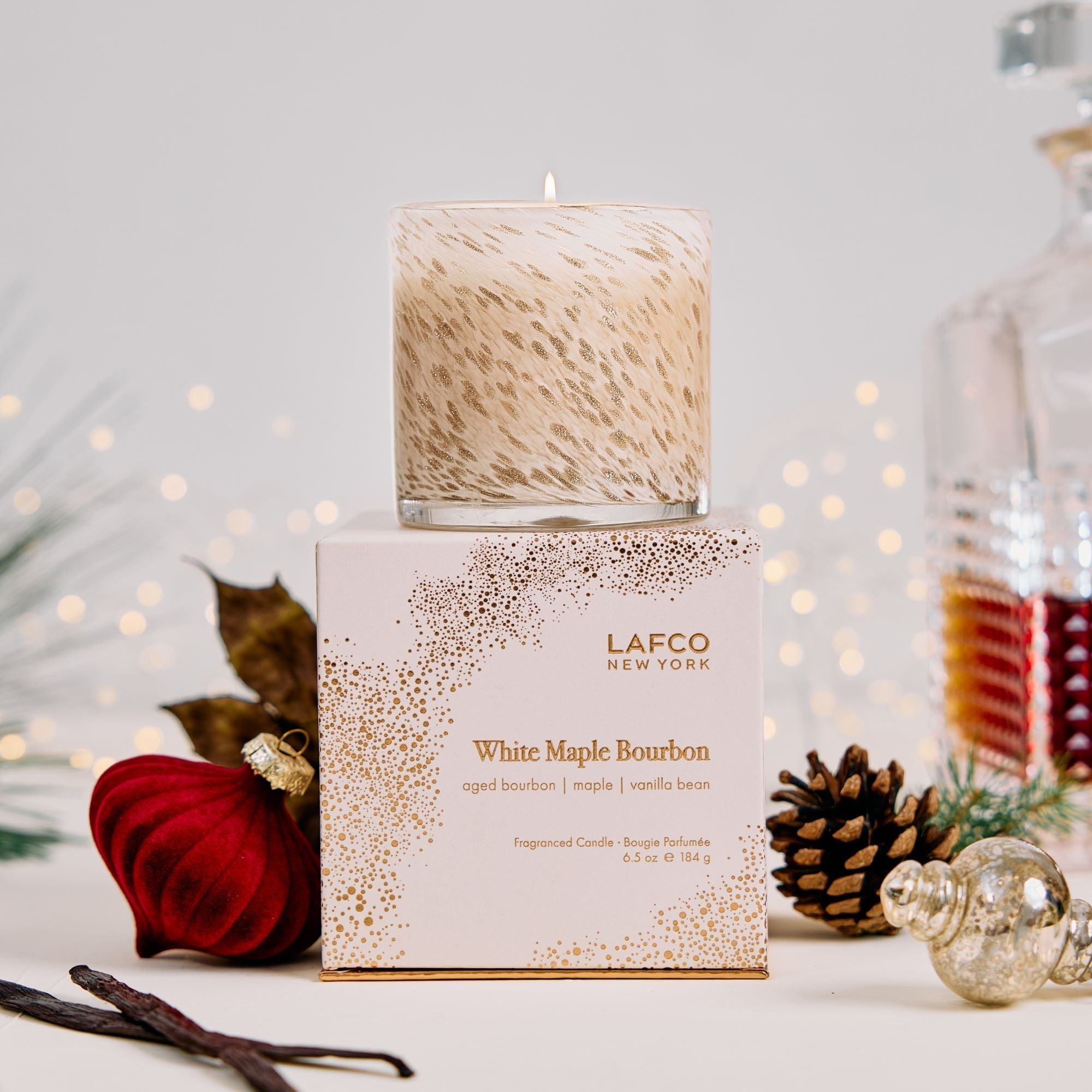 White Maple Bourbon Candle (Limited Edition)