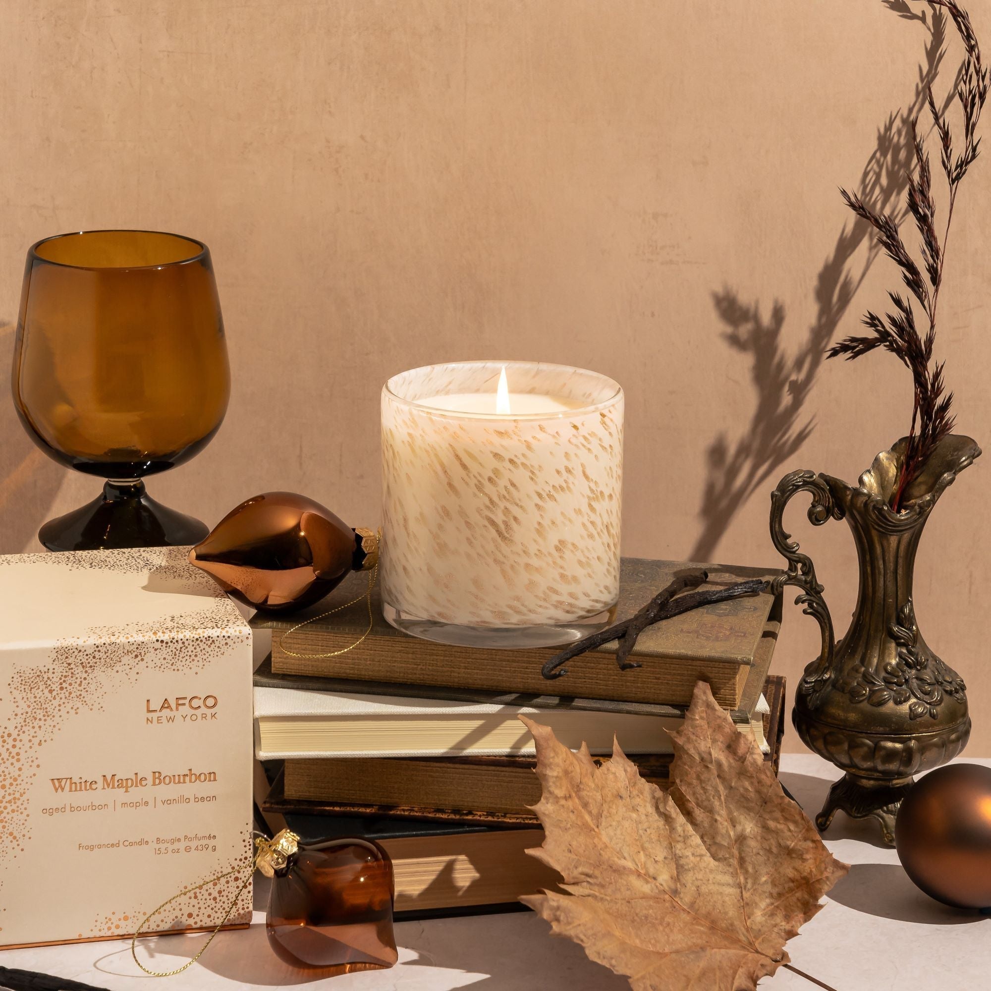 White Maple Bourbon Candle (Limited Edition)