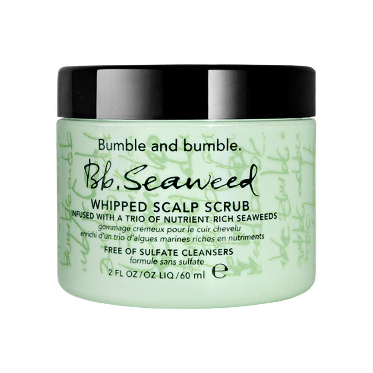 Seaweed Whipped Scalp Scrub
