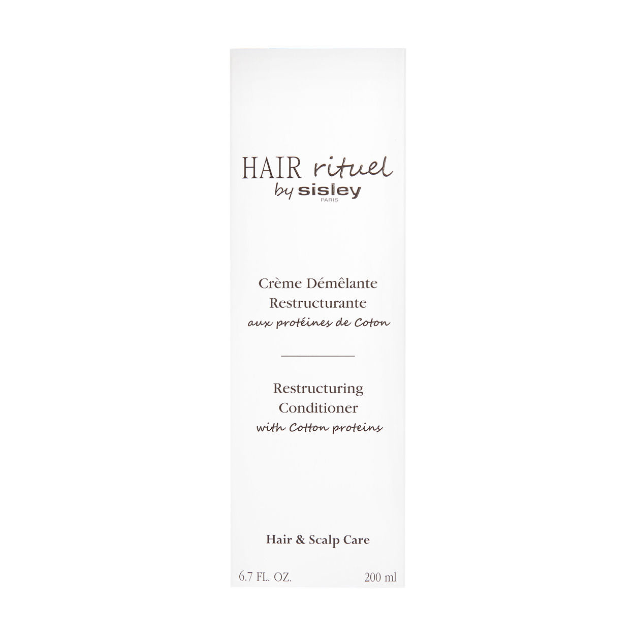 Restructuring Conditioner With Cotton Proteins