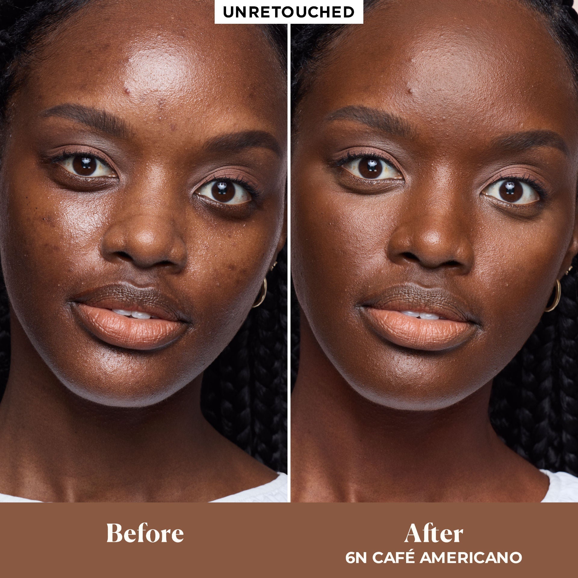 Real Flawless Feather Matte Powder Foundation