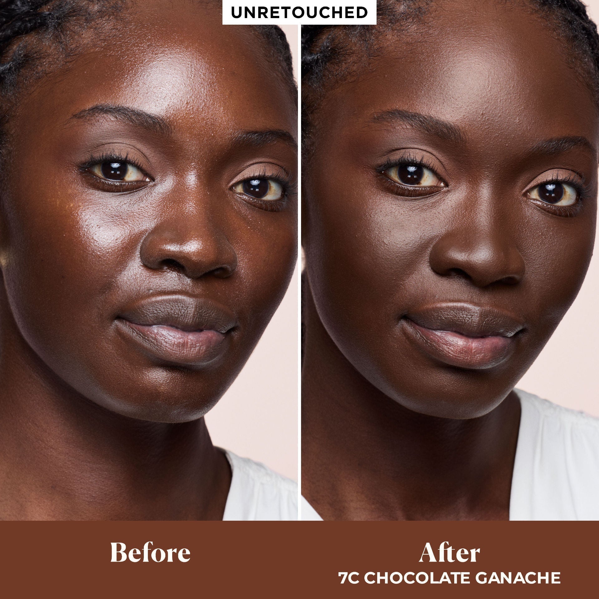 Real Flawless Feather Matte Powder Foundation