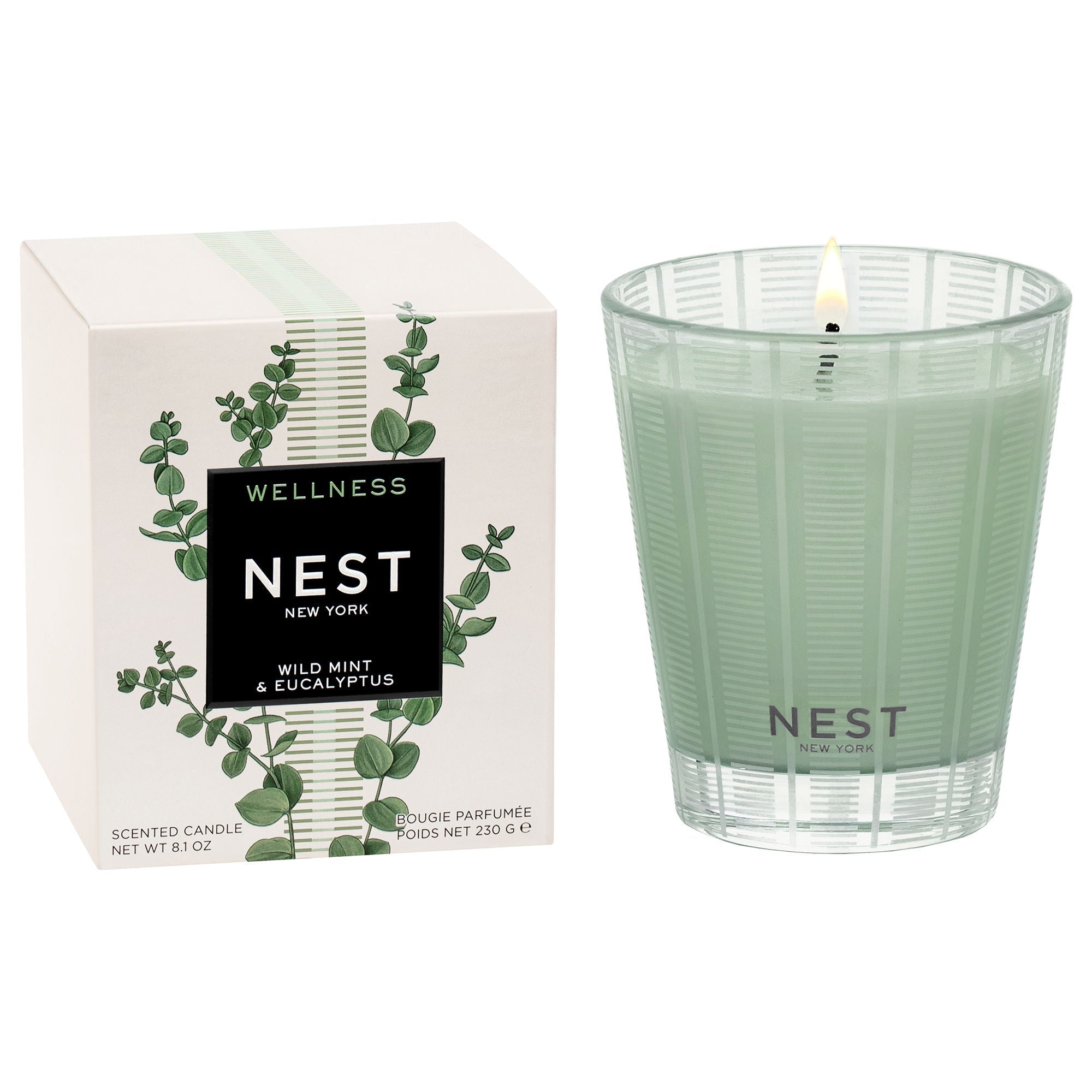 Wild Mint & Eucalyptus Candle