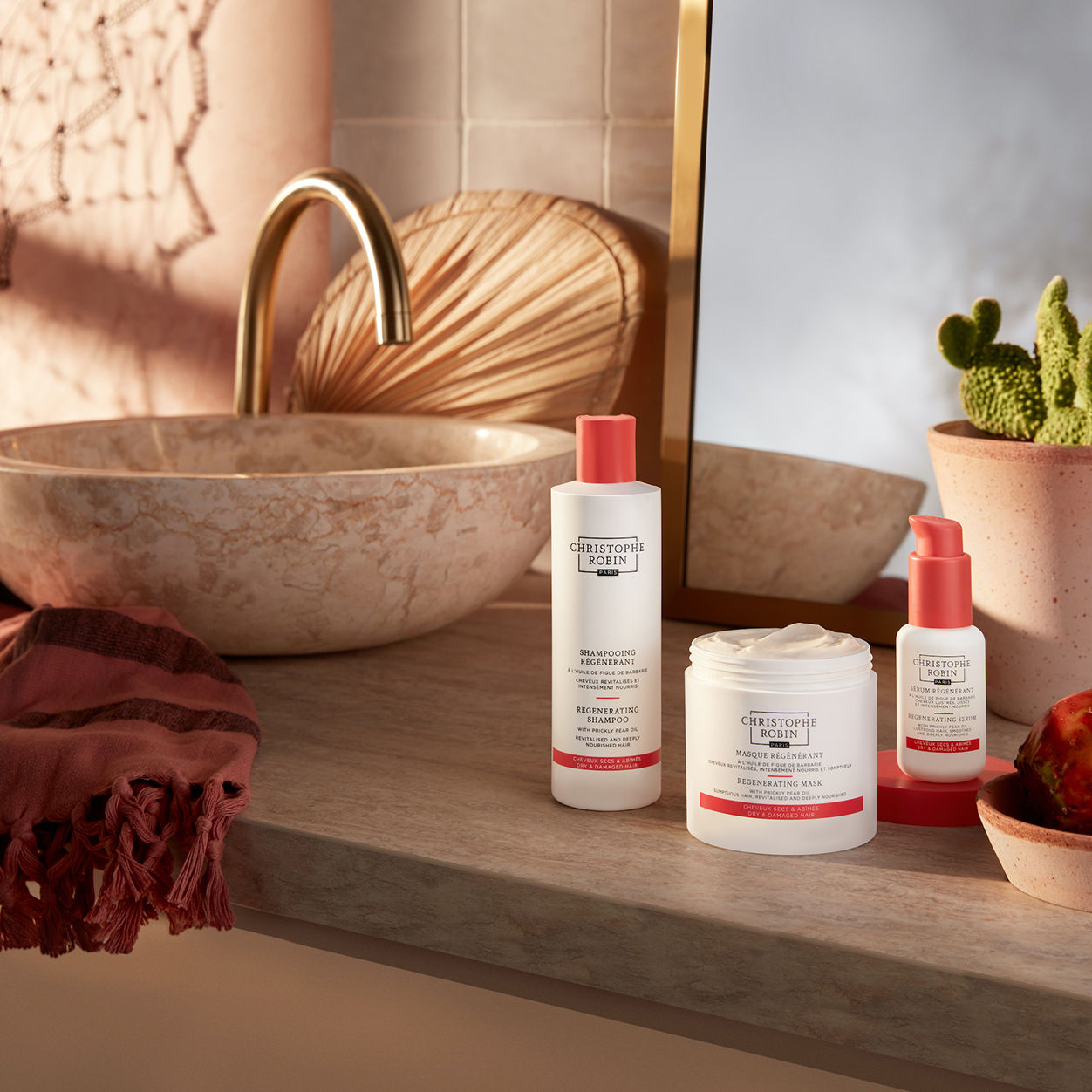 Regenerating Mask With Rare Prickly Pear Seed Oil