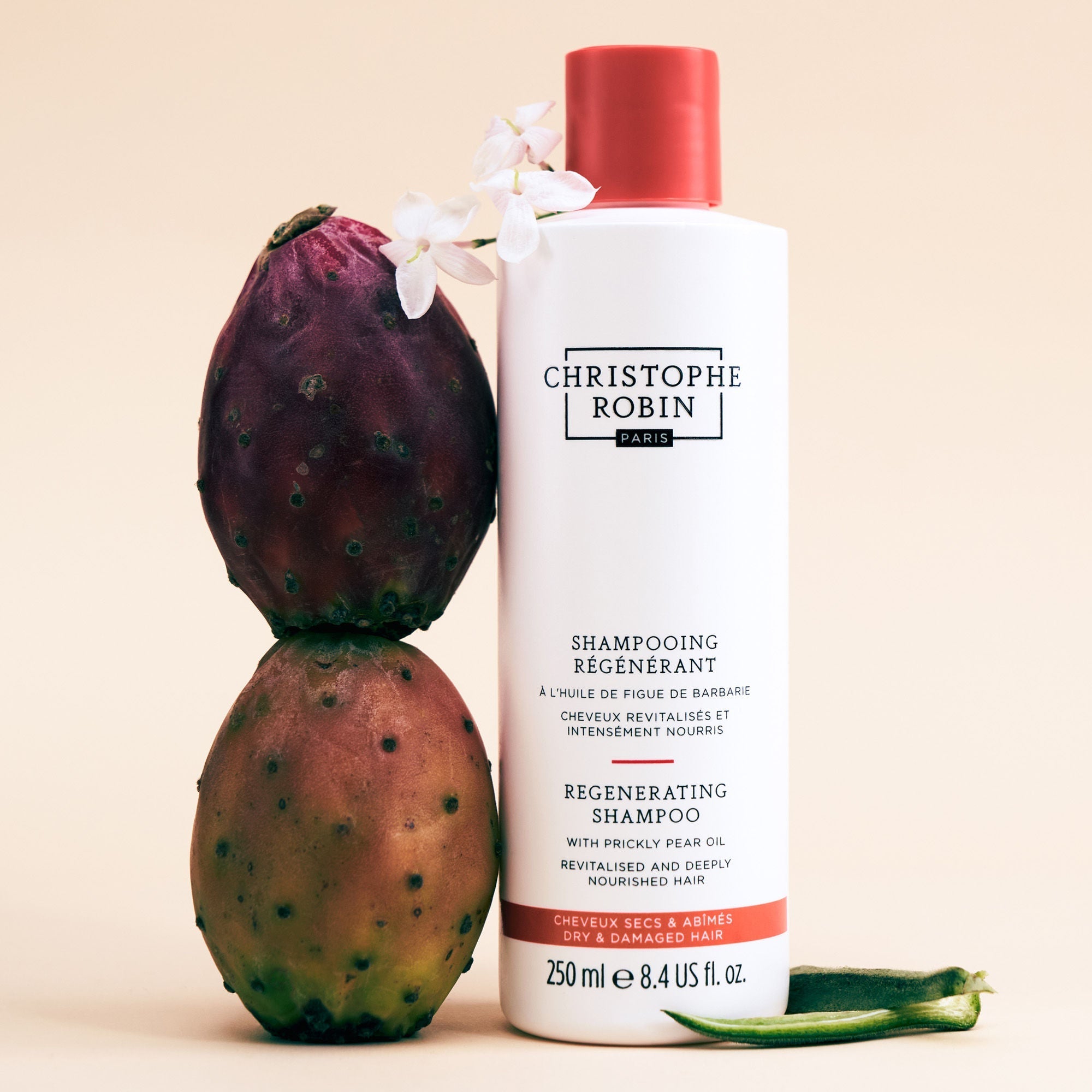 Regenerating Shampoo with Prickly Pear Oil
