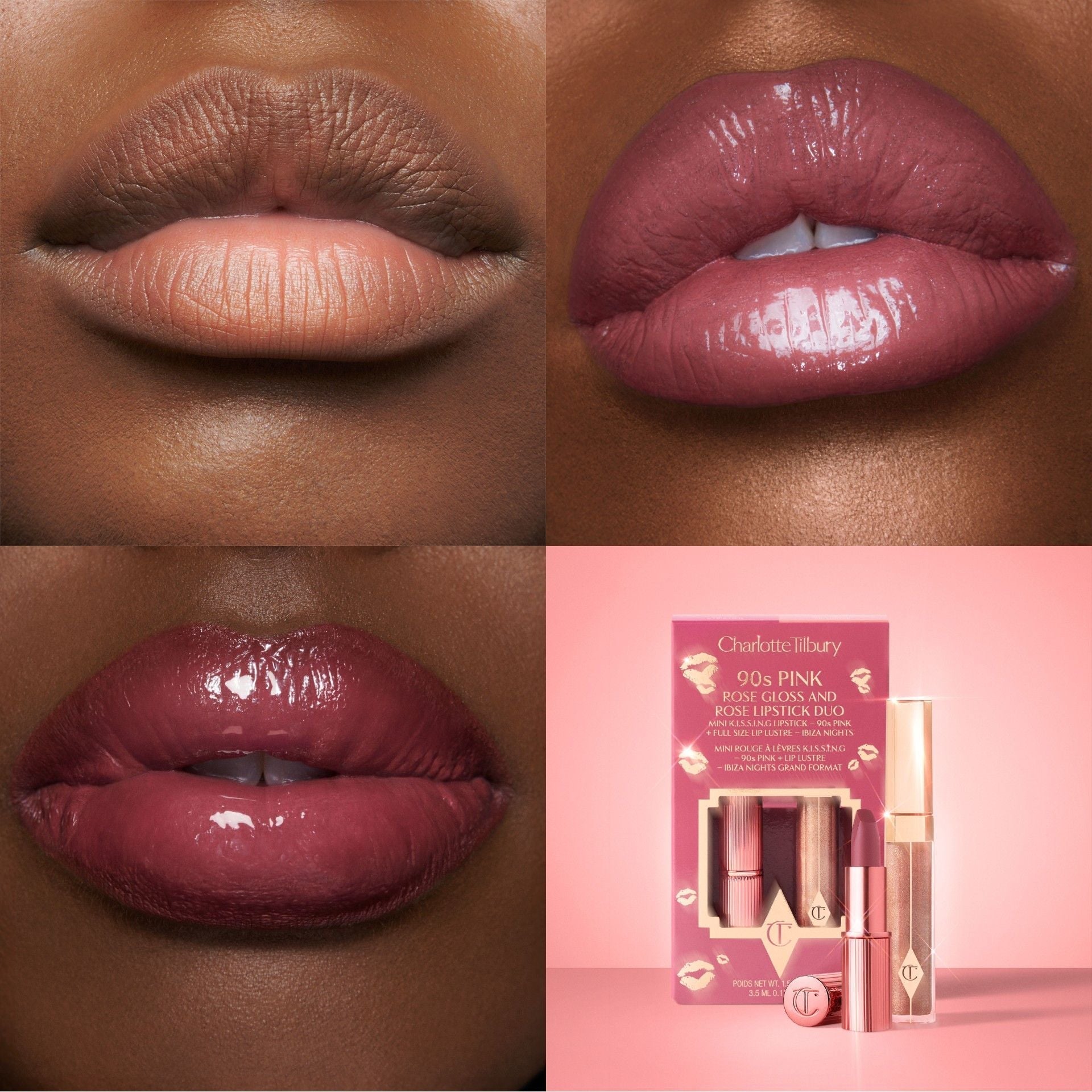 K.I.S.S.I.N.G Lipstick and Lip Gloss Duo