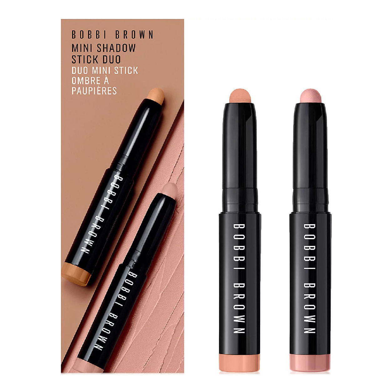 Mini Long-Wear Cream Eyeshadow Stick Duo (Limited Edition)