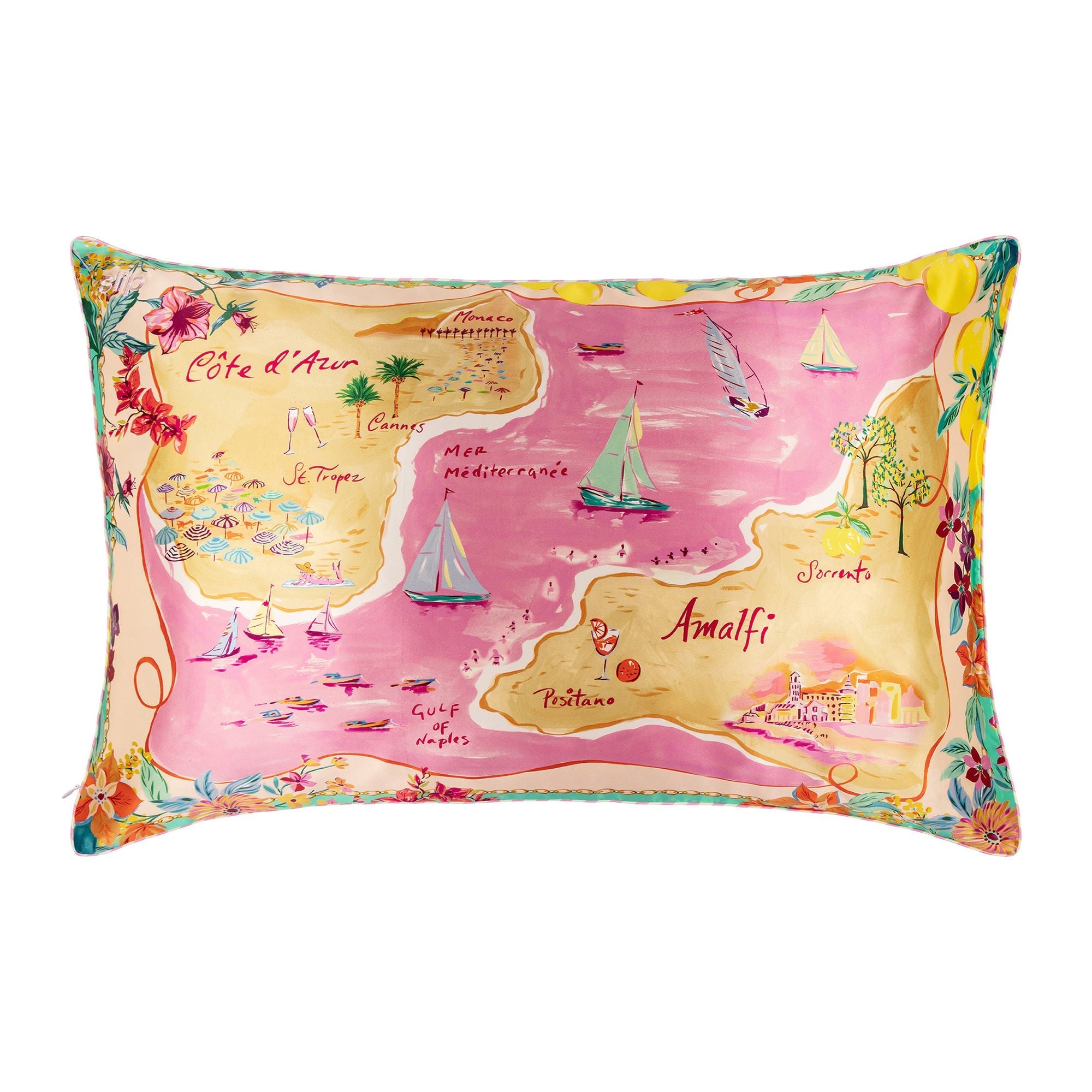 Pure Silk Queen Pillowcase