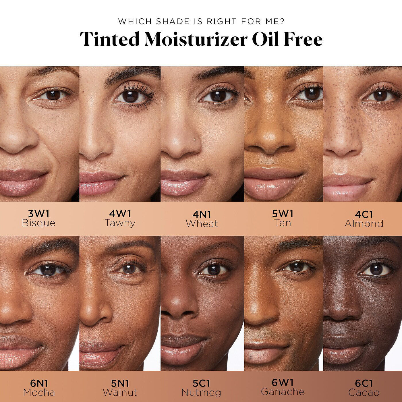 Tinted Moisturizer Oil Free Broad Spectrum SPF 20