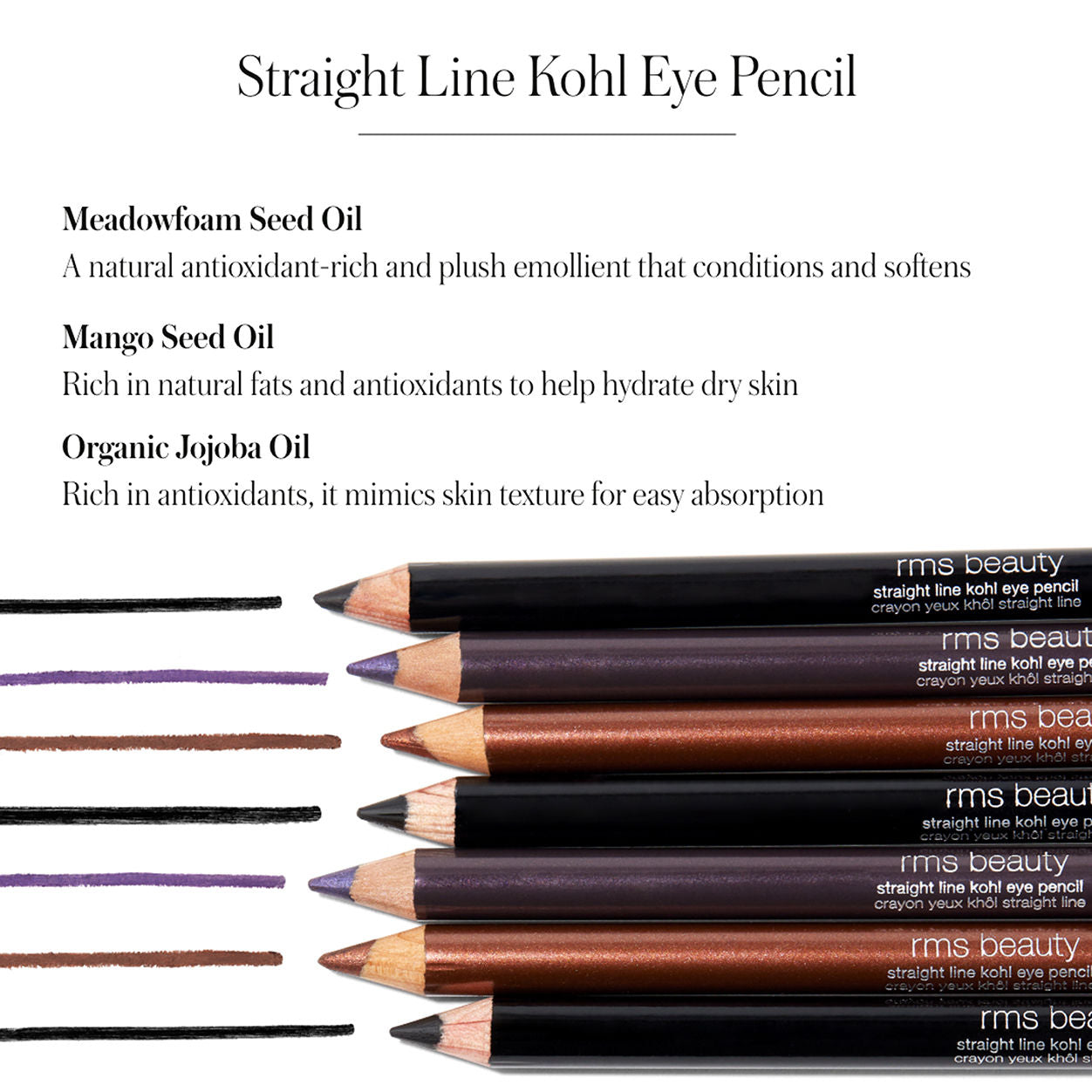 Straight Line Kohl Eye Pencil Definition