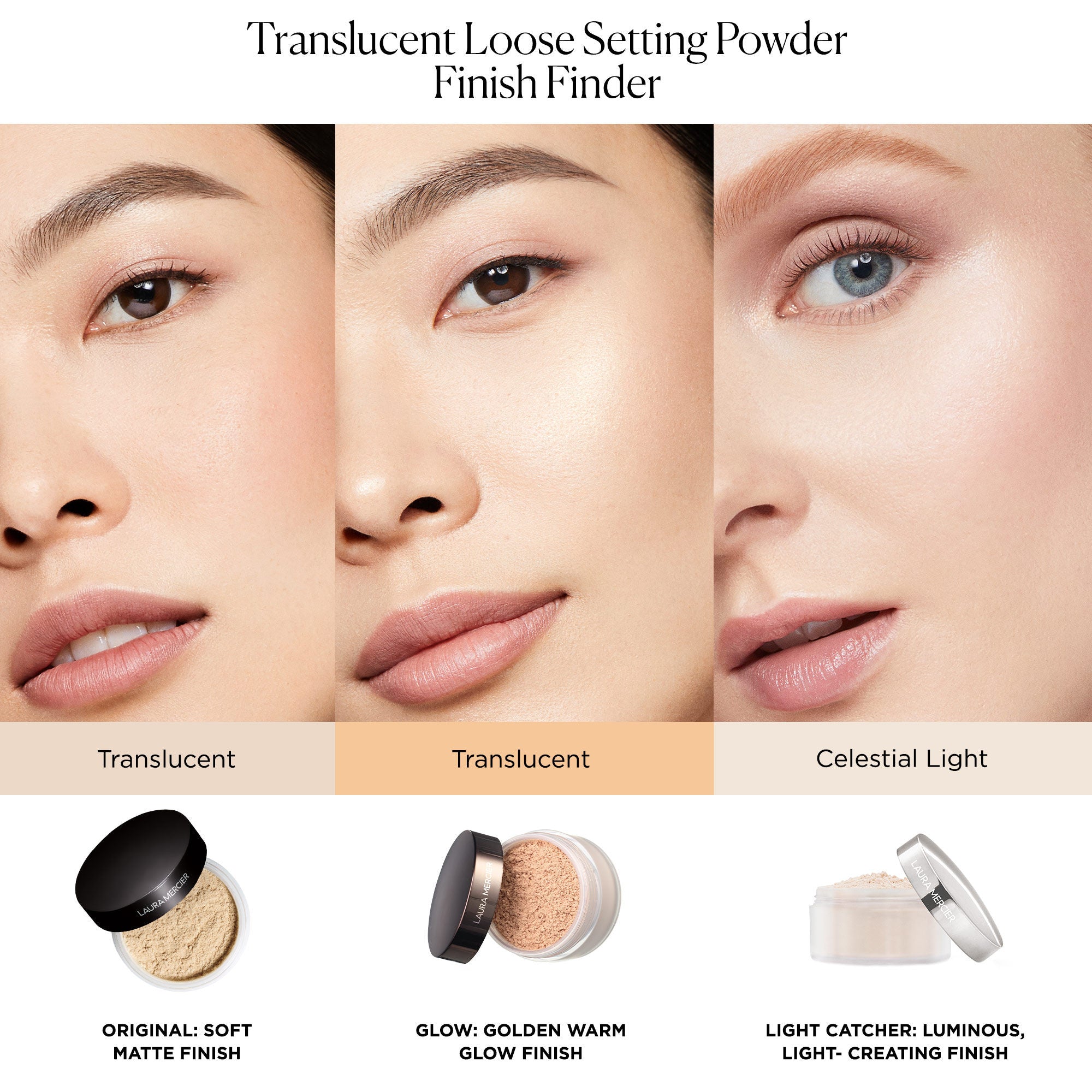 Translucent Loose Setting Powder Light Catcher