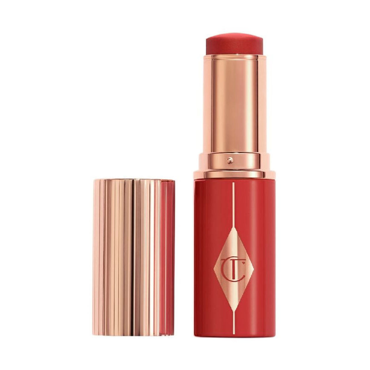 Unreal Lip + Cheek Glow Blush Stick with Hyaluronic Acid