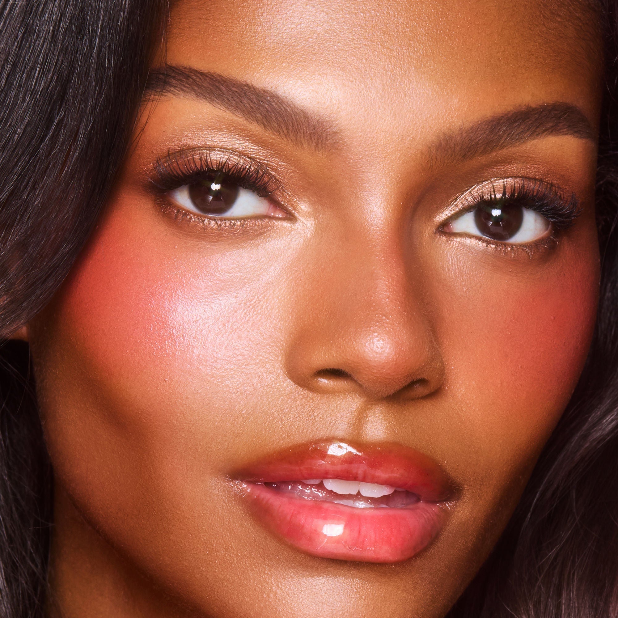 Unreal Lip + Cheek Glow Blush Stick with Hyaluronic Acid