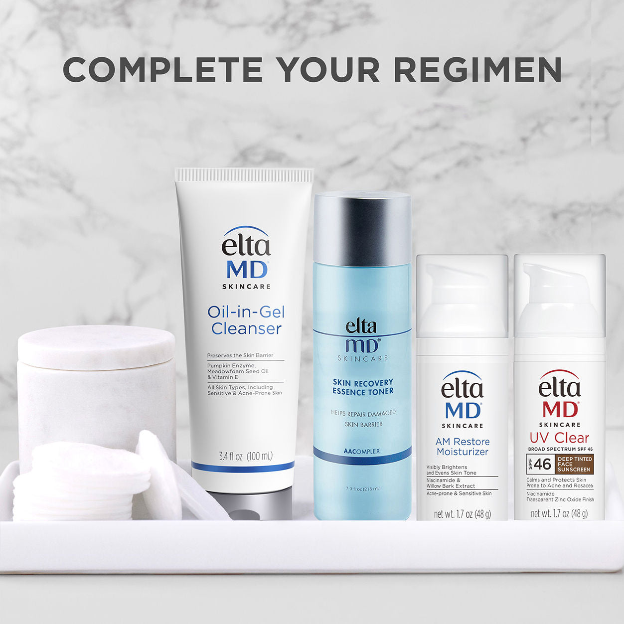 UV Clear Tinted Broad-Spectrum Facial Sunscreen SPF 46