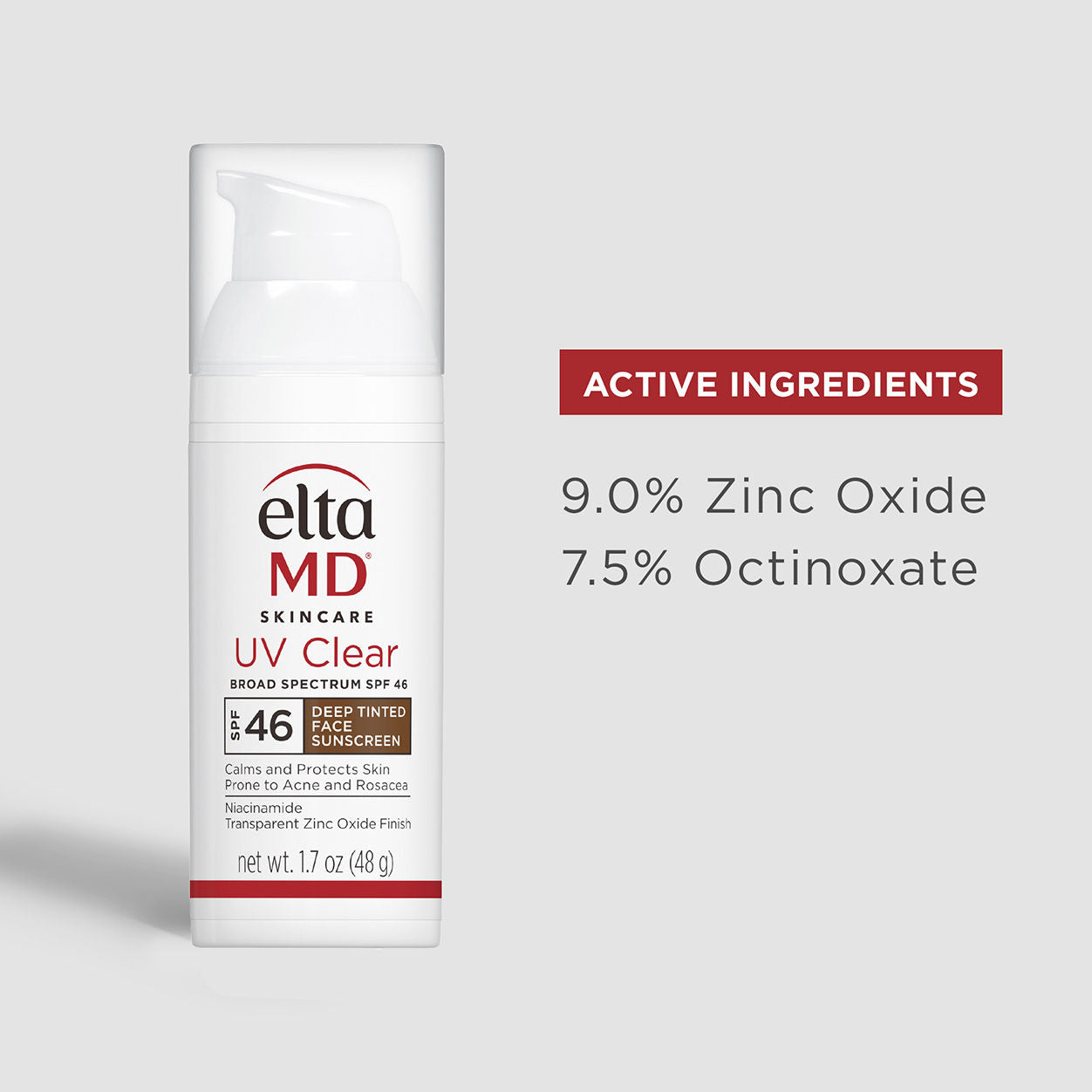 UV Clear Tinted Broad-Spectrum Facial Sunscreen SPF 46