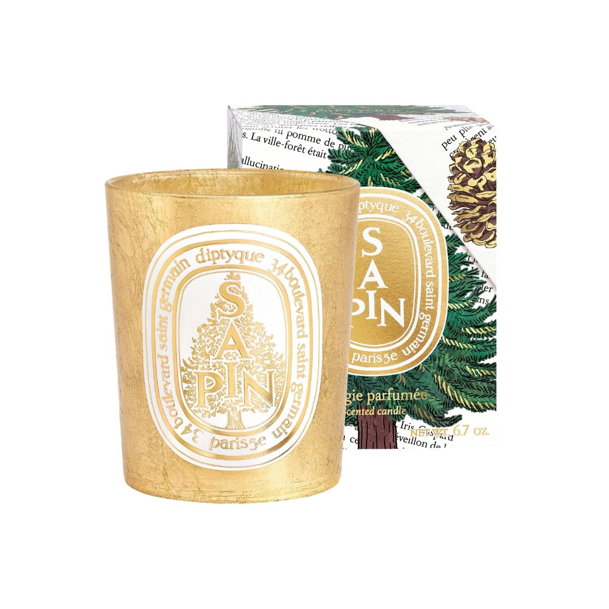 Sapin (Pine Tree) Candle (Limited Edition)