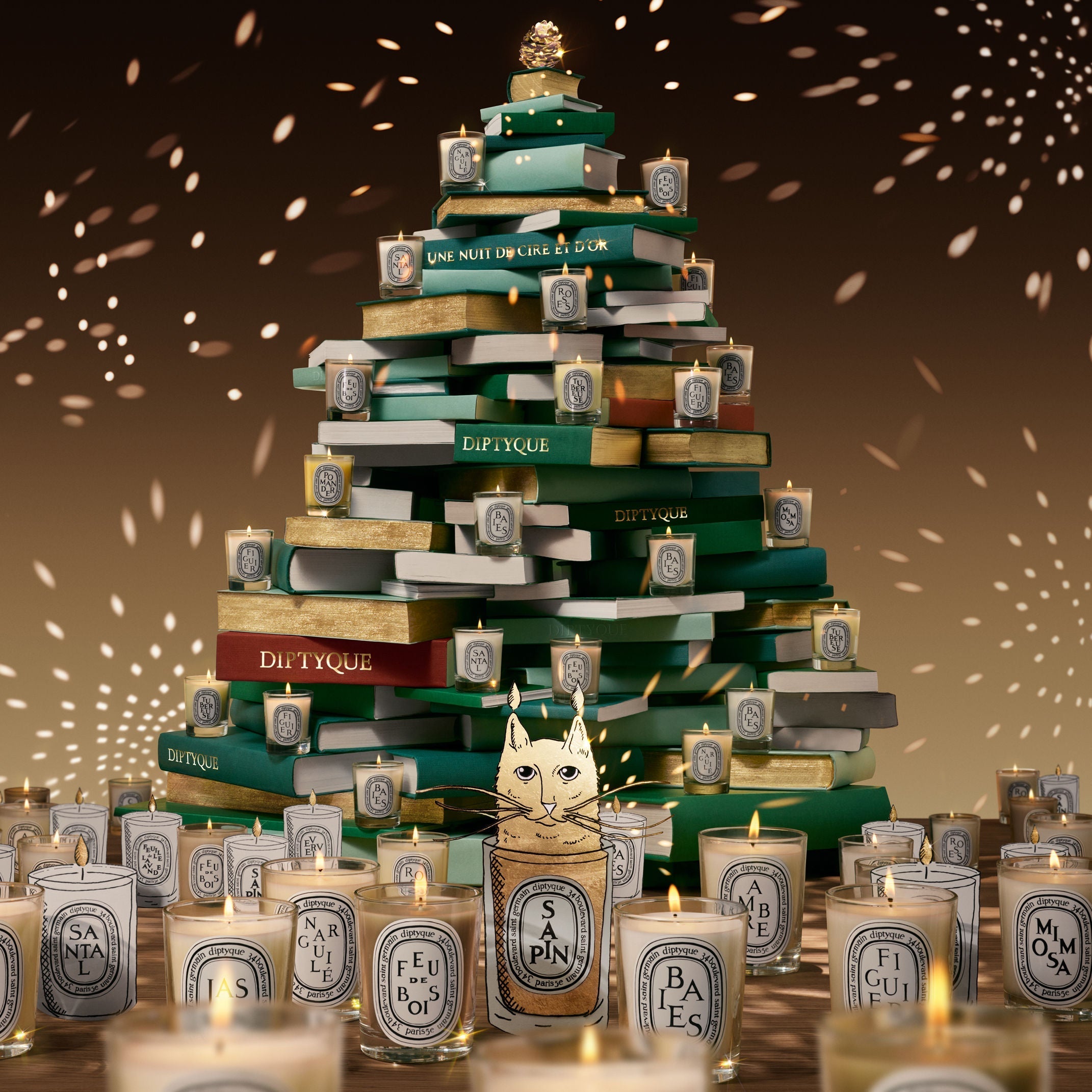 Sapin (Pine Tree) Candle (Limited Edition)