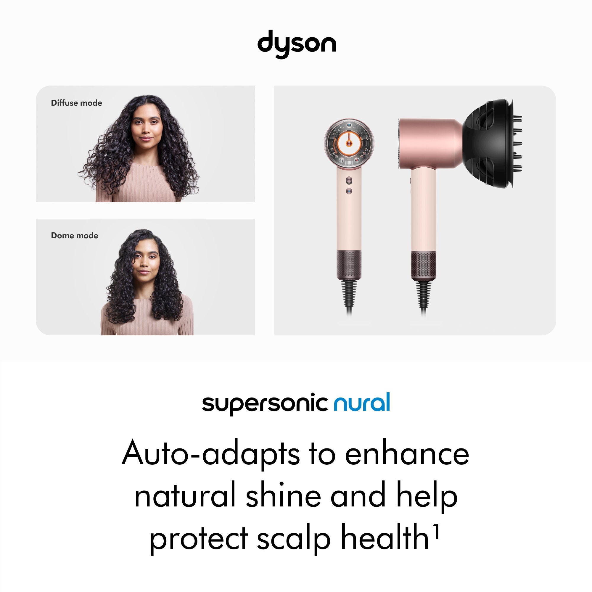Supersonic Nural Hair Dryer