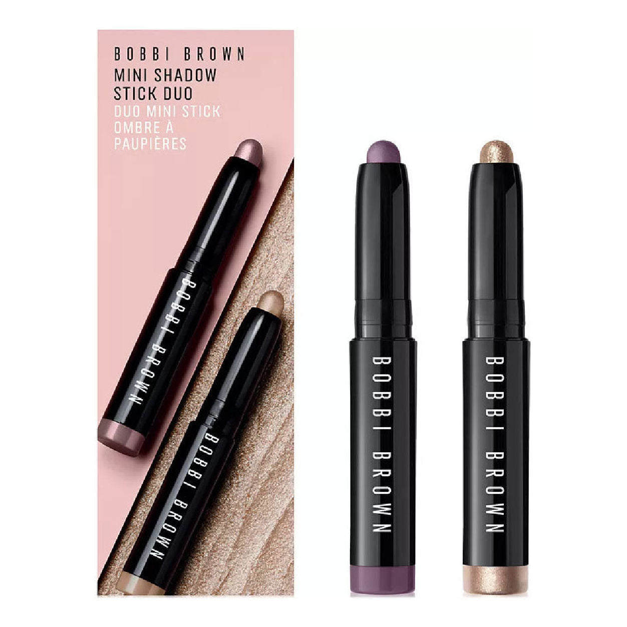 Mini Long-Wear Cream Eyeshadow Stick Duo (Limited Edition)