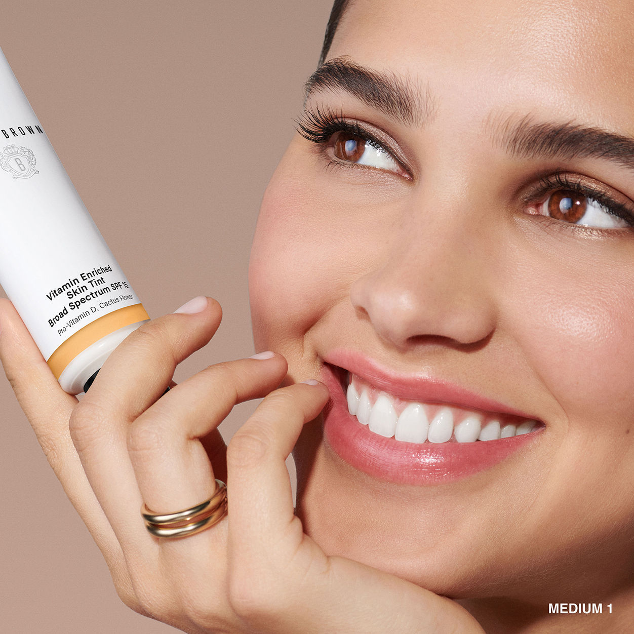 Vitamin Enriched Hydrating Skin Tint SPF 15 with Hyaluronic Acid