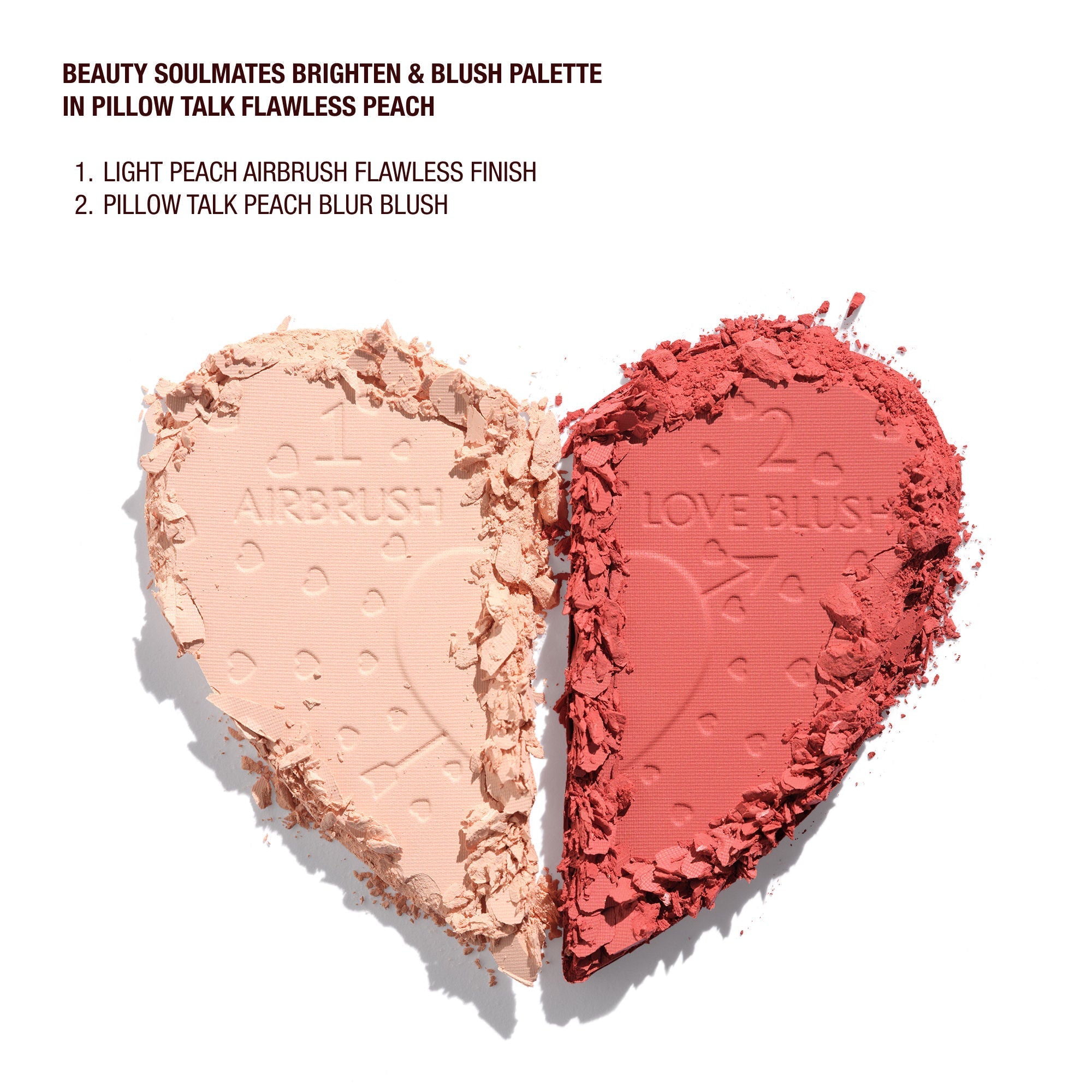 Pillow Talk Beauty Soulmates Face Palette