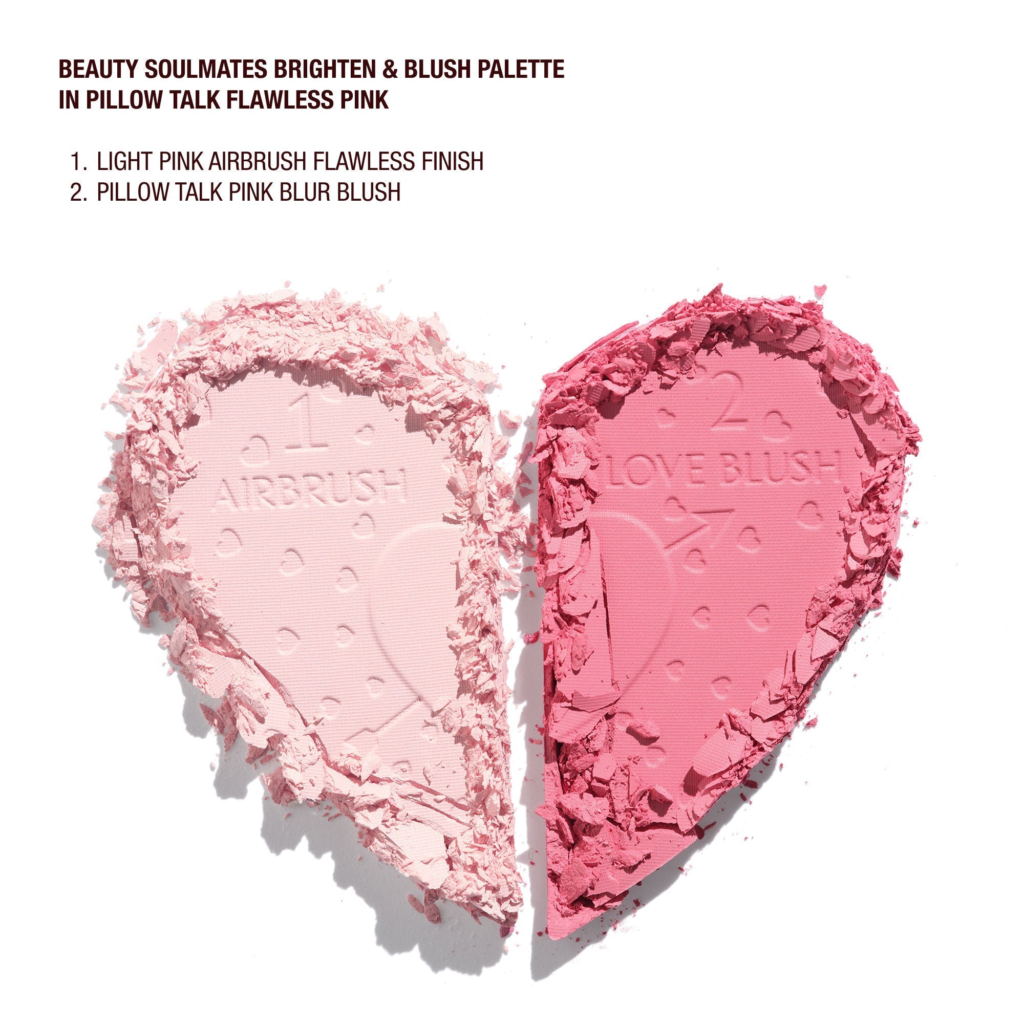 Pillow Talk Beauty Soulmates Face Palette