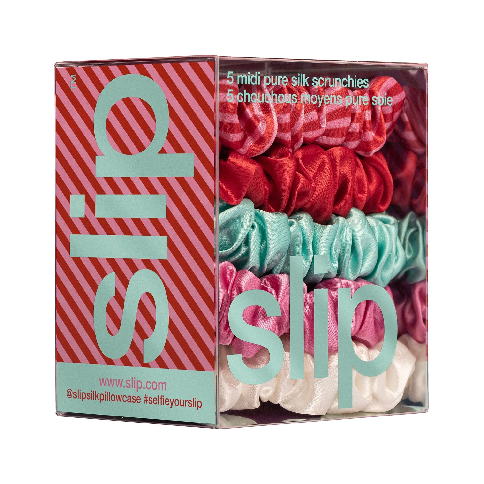 Pure Silk Midi Scrunchies