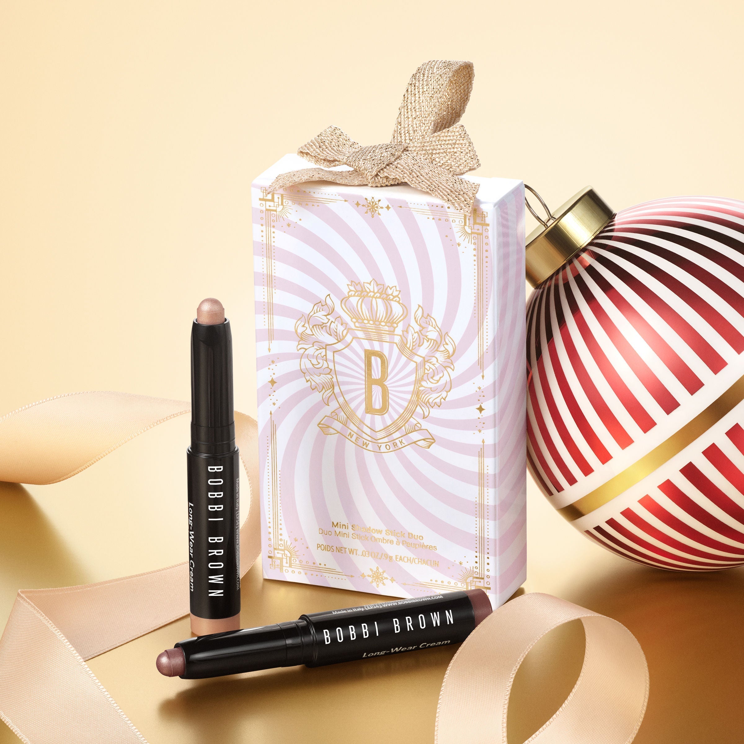 Mini Long-Wear Cream Eyeshadow Stick Duo (Limited Edition)