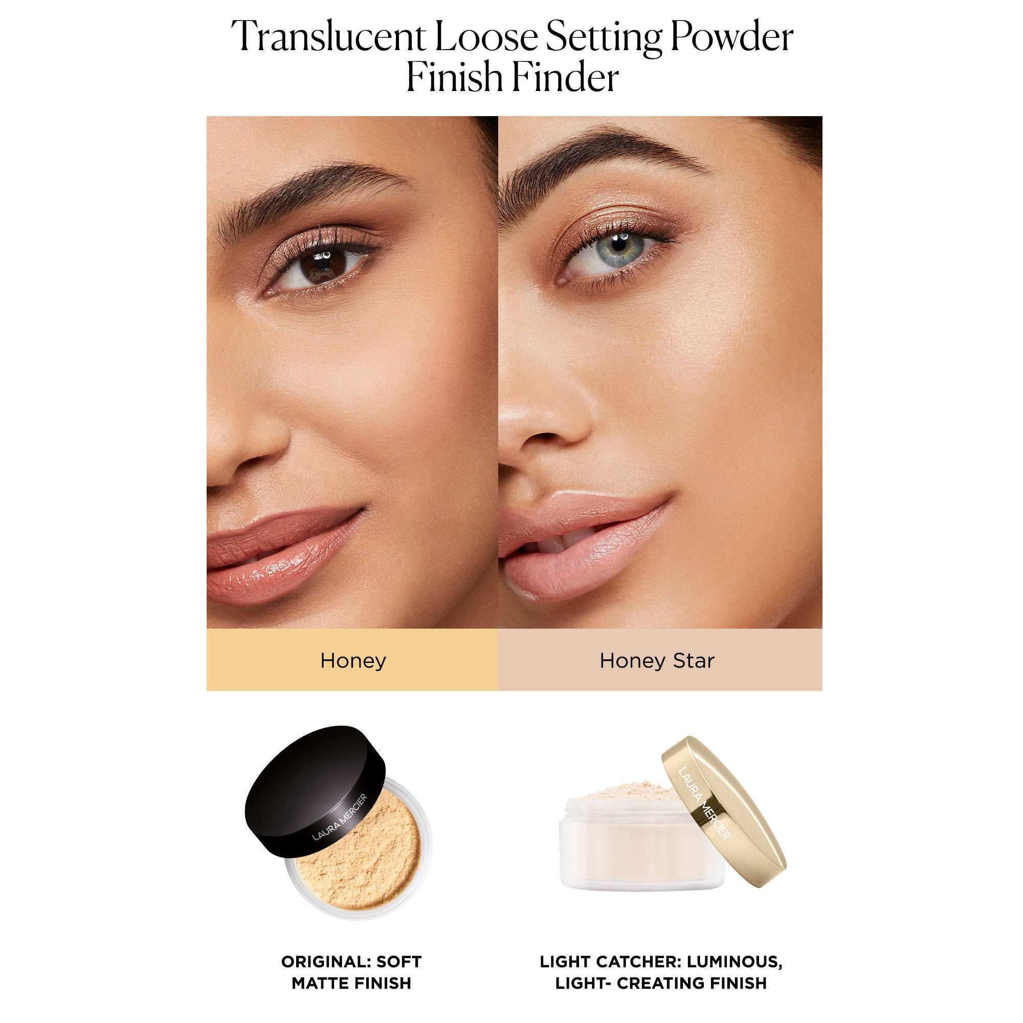 Translucent Loose Setting Powder Light Catcher