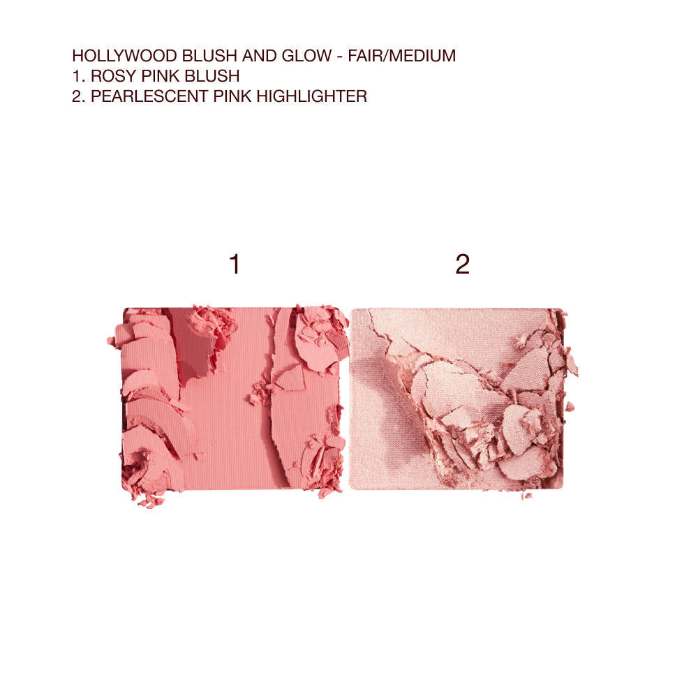 Mini Hollywood Blush and Glow